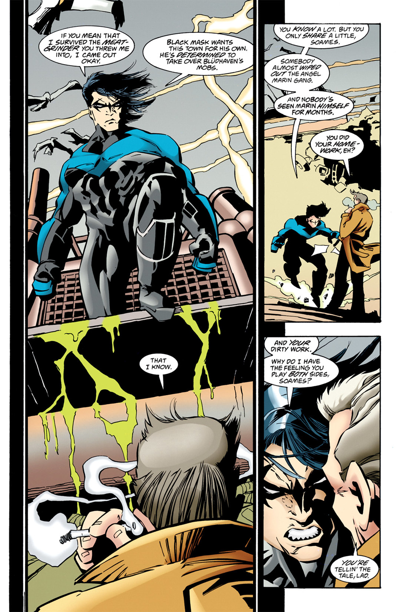 Read online Nightwing (1996) comic -  Issue #3 - 8