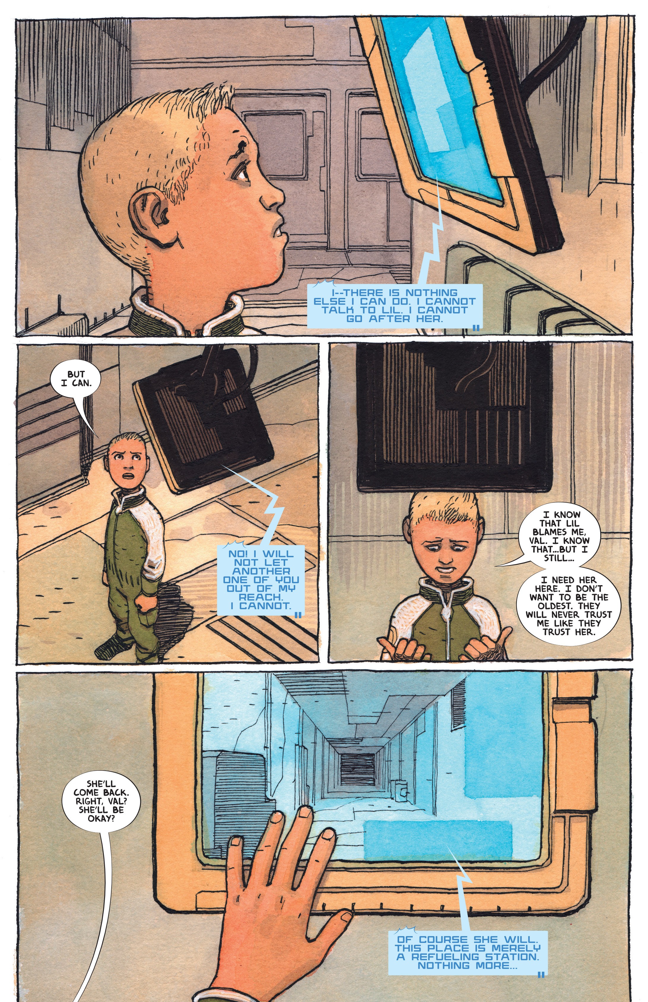 Read online Sentient comic -  Issue # TPB (Part 1) - 80