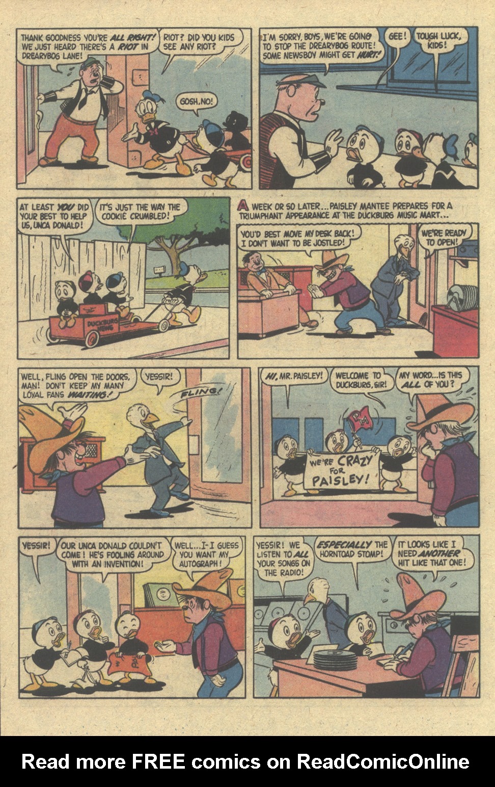 Read online Donald Duck (1962) comic -  Issue #204 - 16