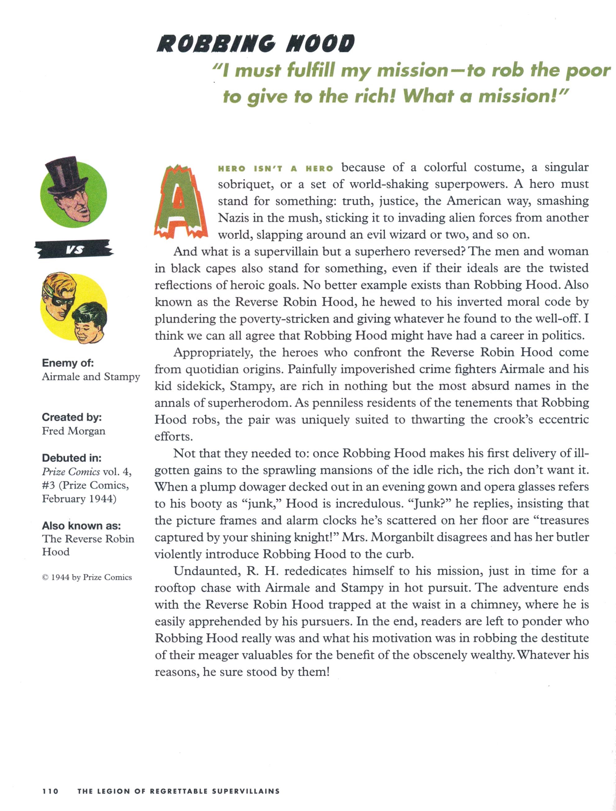 Read online The Legion of Regrettable Super Villians comic -  Issue # TPB (Part 2) - 12