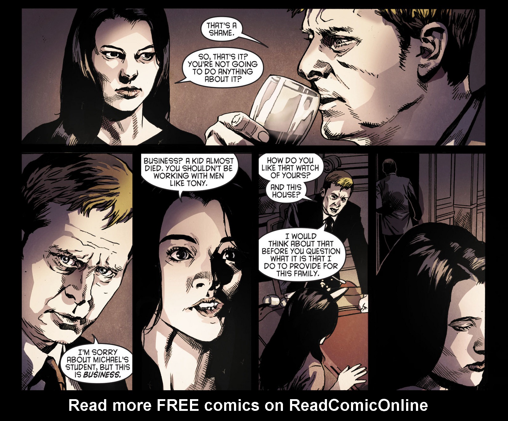 Read online Arrow [II] comic -  Issue #9 - 8