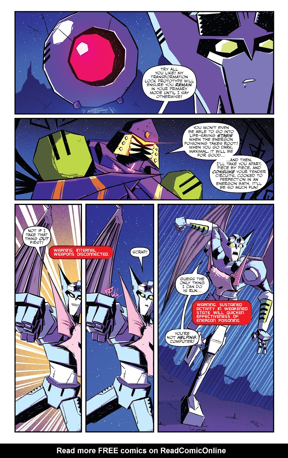 Transformers: Beast Wars issue 3 - Page 16