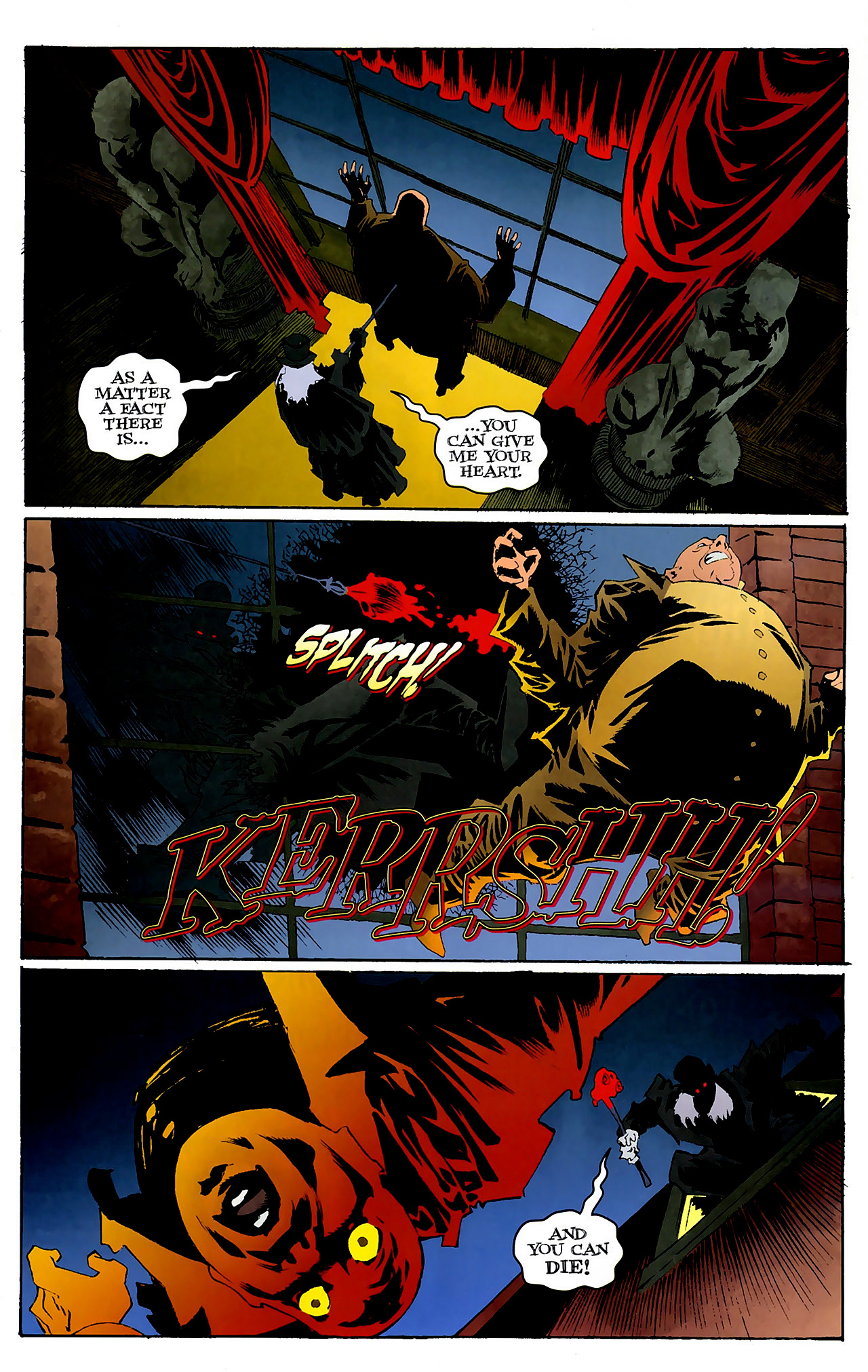 Read online Batman: Gotham After Midnight comic -  Issue #7 - 18