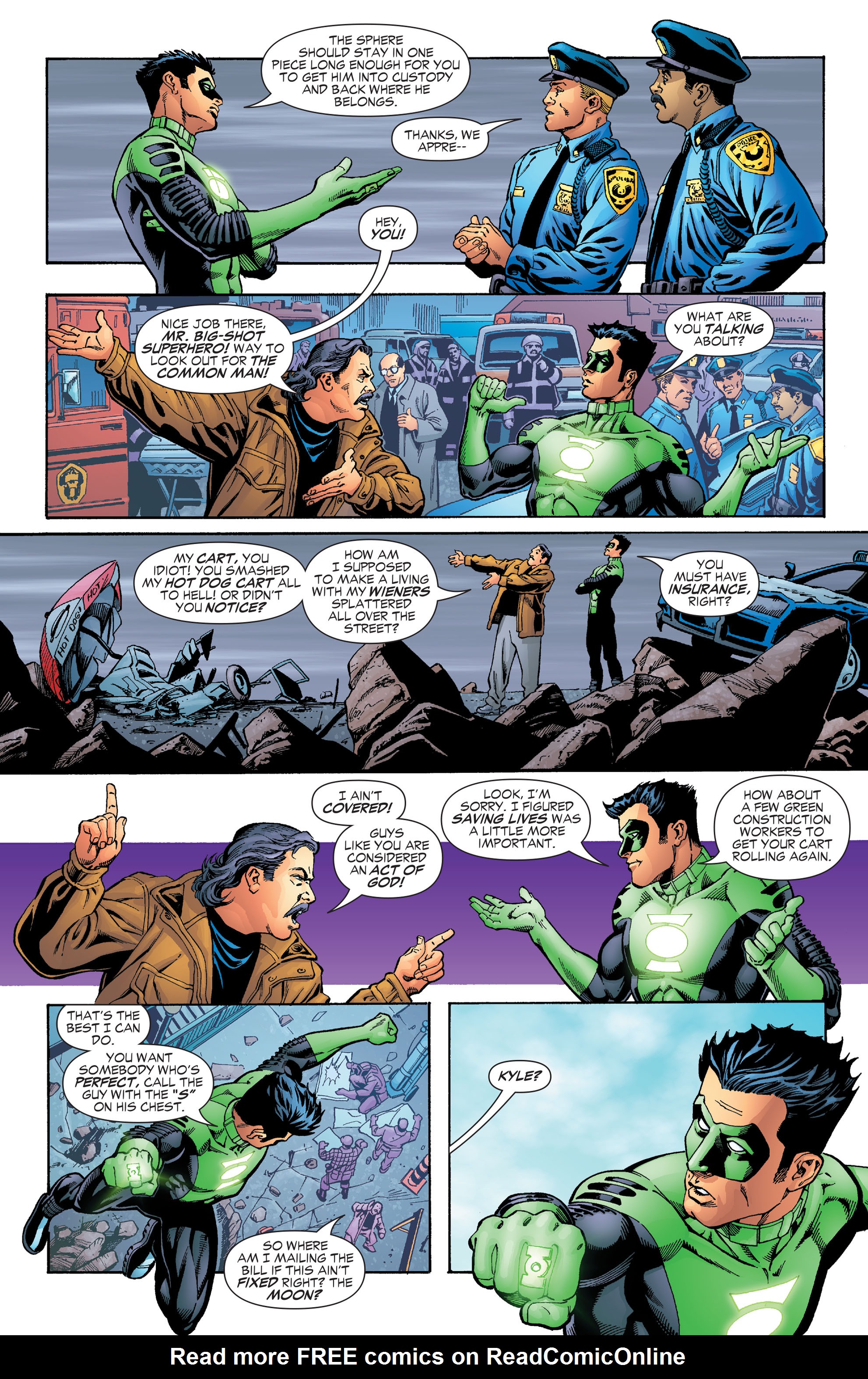 Read online Green Lantern (1990) comic -  Issue #177 - 13