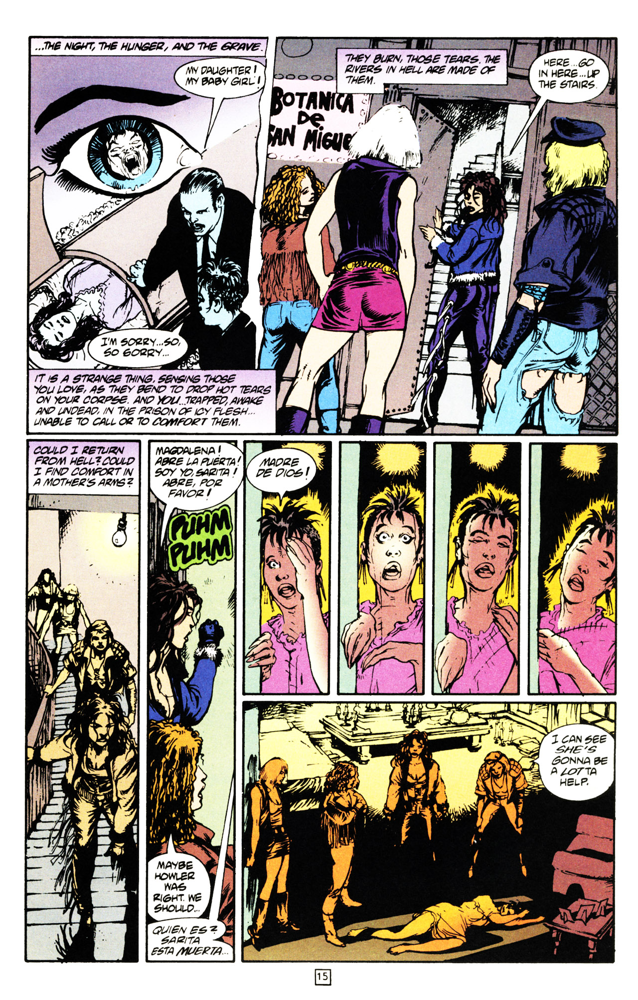 Read online Vamps comic -  Issue #5 - 15