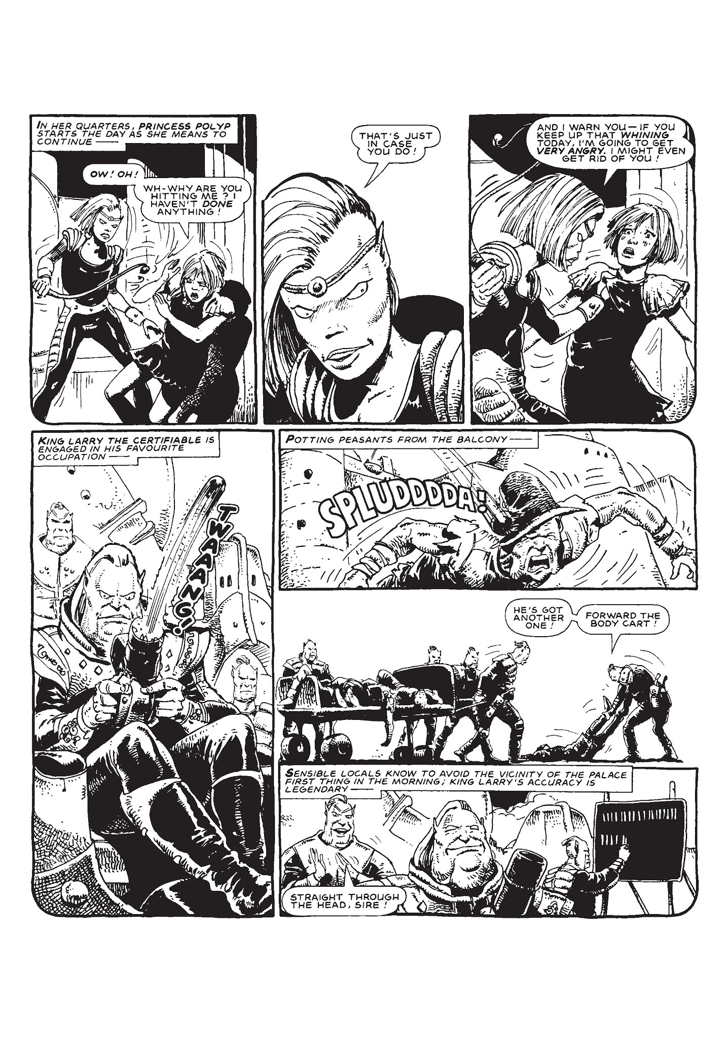 Read online Strontium Dog: Search/Destroy Agency Files comic -  Issue # TPB 3 (Part 1) - 82