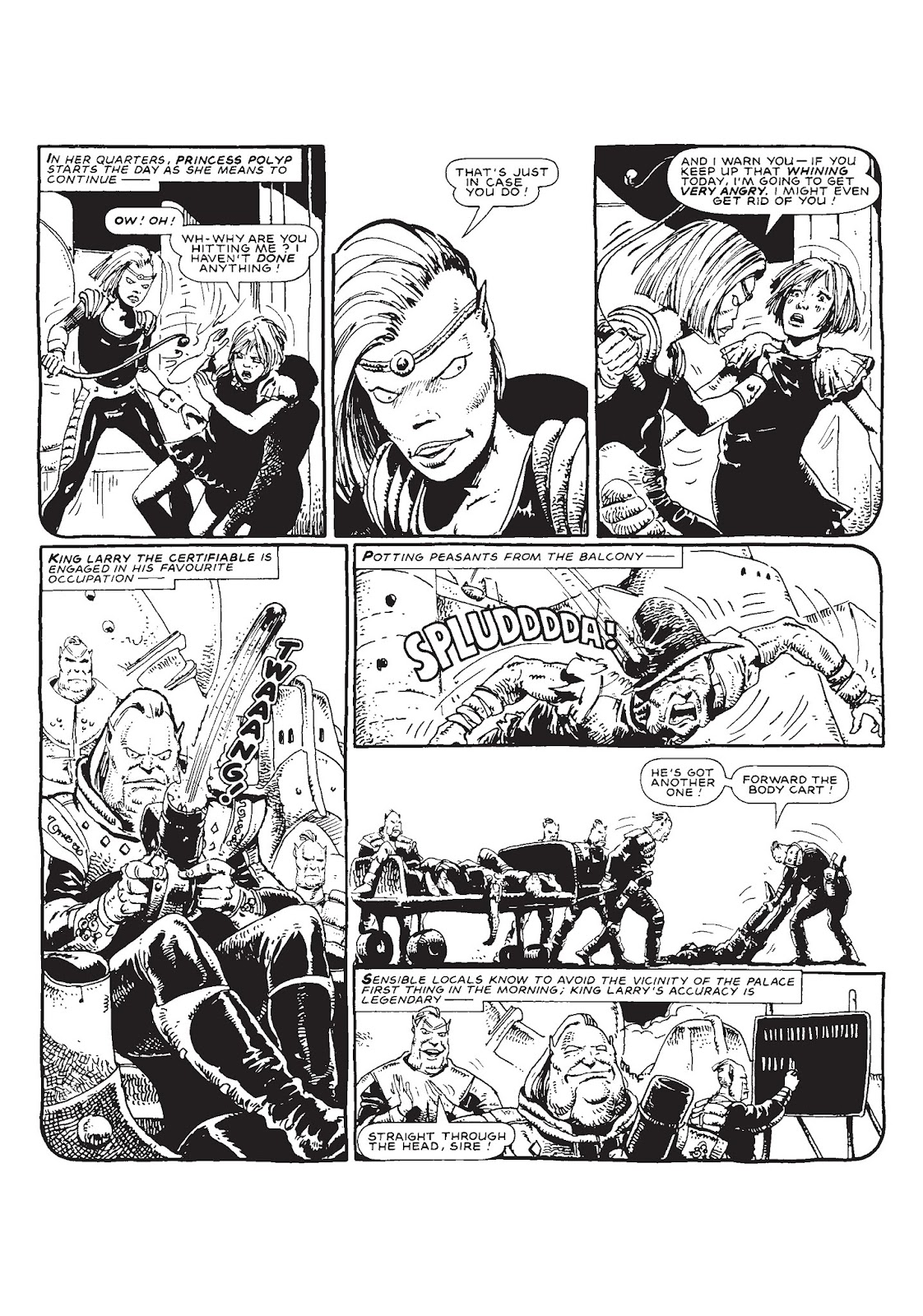 Strontium Dog: Search/Destroy Agency Files issue TPB 3 (Part 1) - Page 82