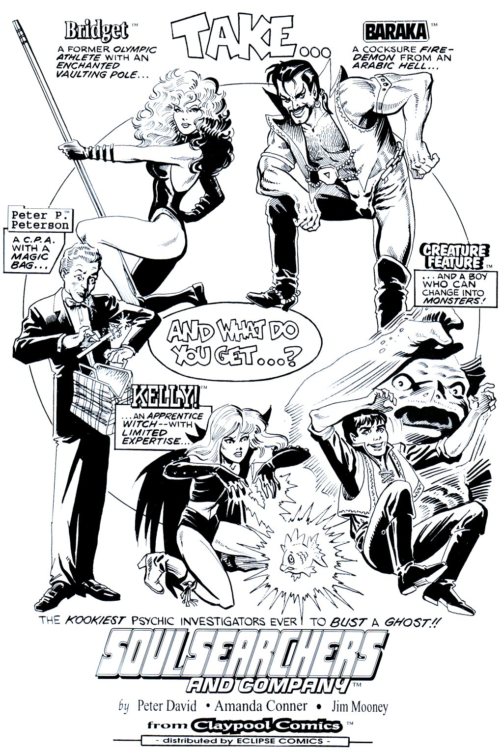 Read online Elvira, Mistress of the Dark comic -  Issue #10 - 35