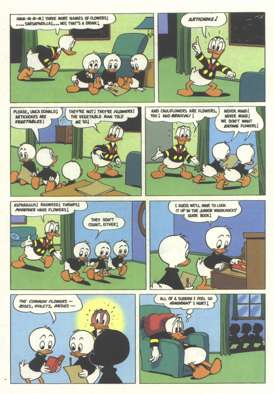 Read online Walt Disney's Donald Duck (1986) comic -  Issue #291 - 4