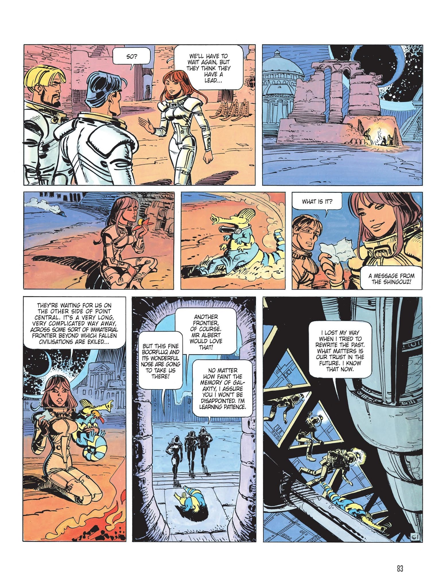 Read online Valerian The Complete Collection comic -  Issue # TPB 5 (Part 1) - 84