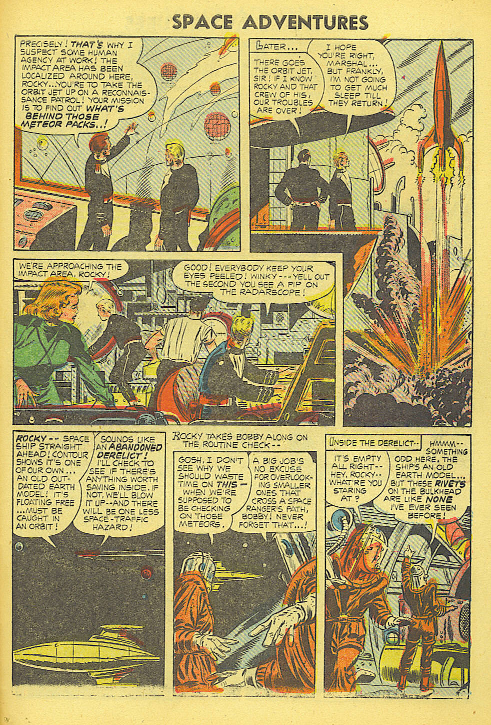 Read online Space Adventures comic -  Issue #15 - 24