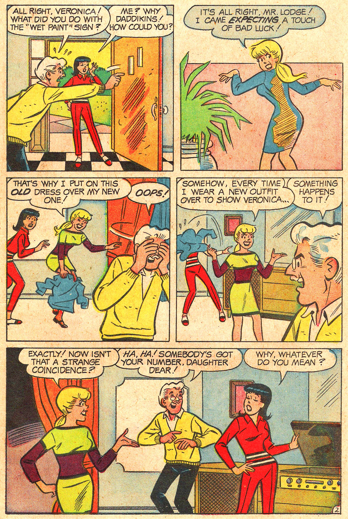 Read online Archie's Girls Betty and Veronica comic -  Issue #150 - 21