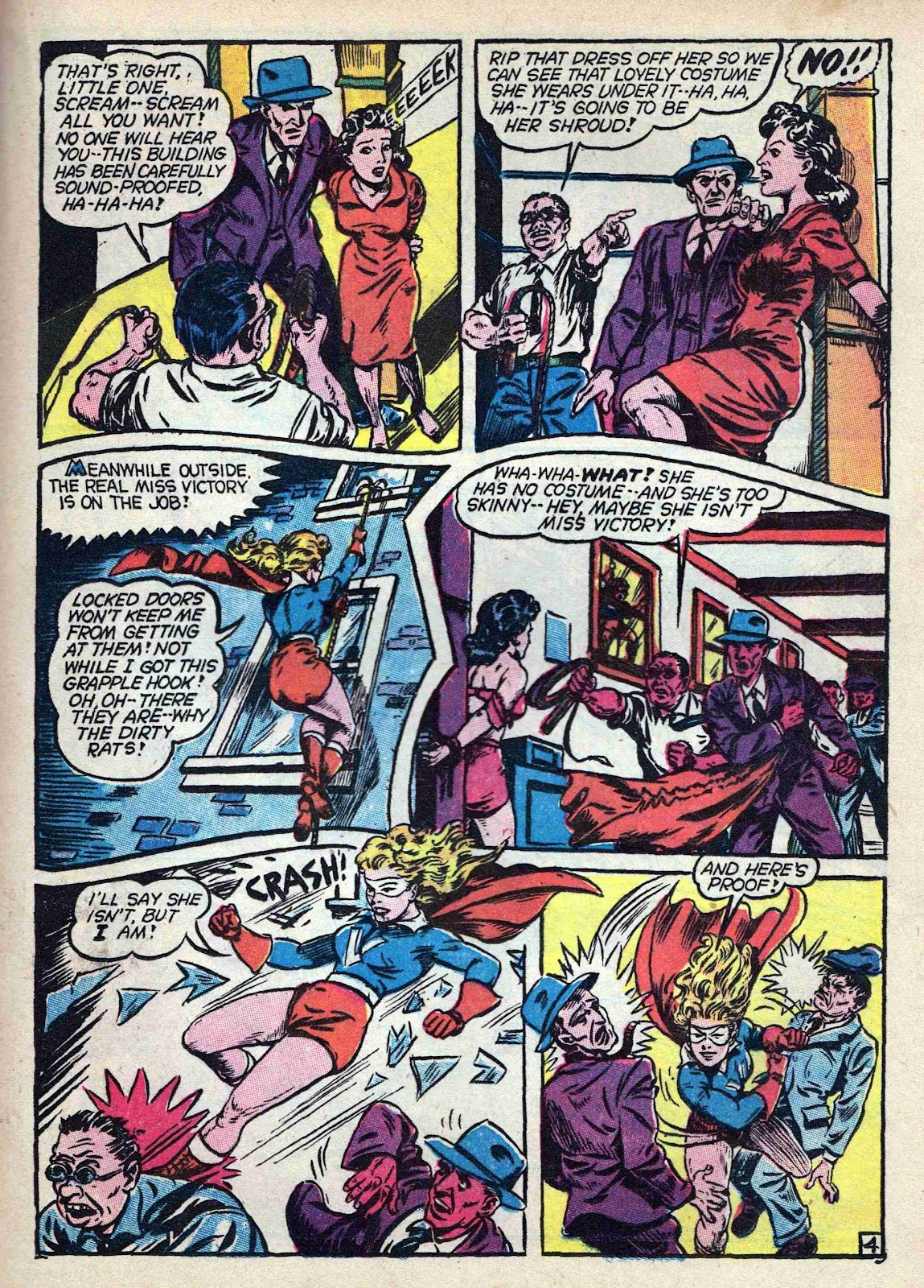 Captain Aero Comics issue 9 - Page 23