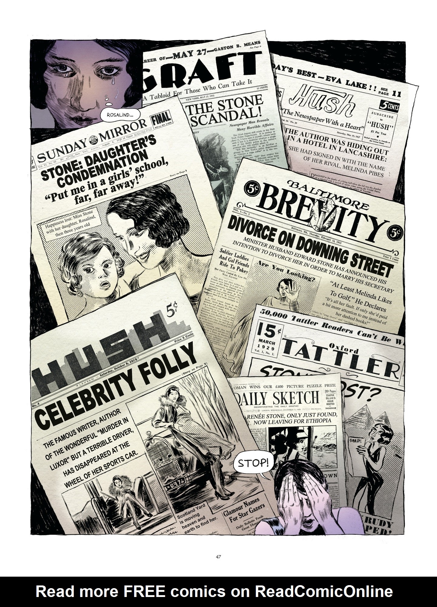 Read online Renée Stone comic -  Issue #2 - 48