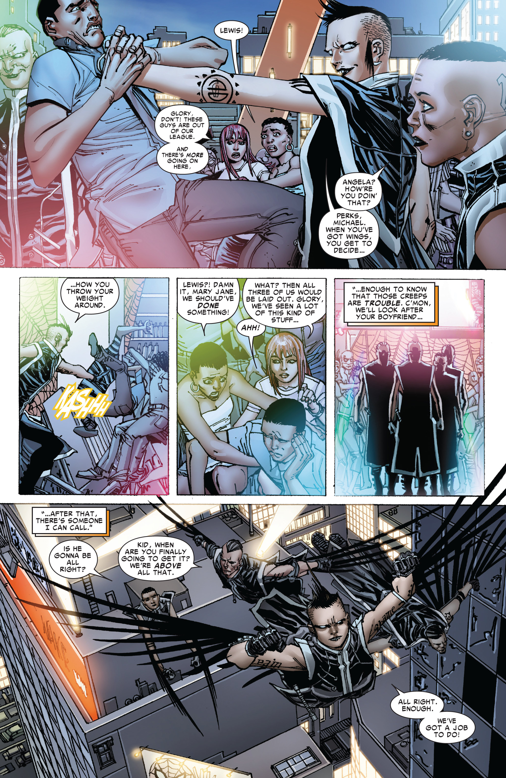 Read online Amazing Spider-Man: Big Time - The Complete Collection comic -  Issue # TPB 2 (Part 4) - 88