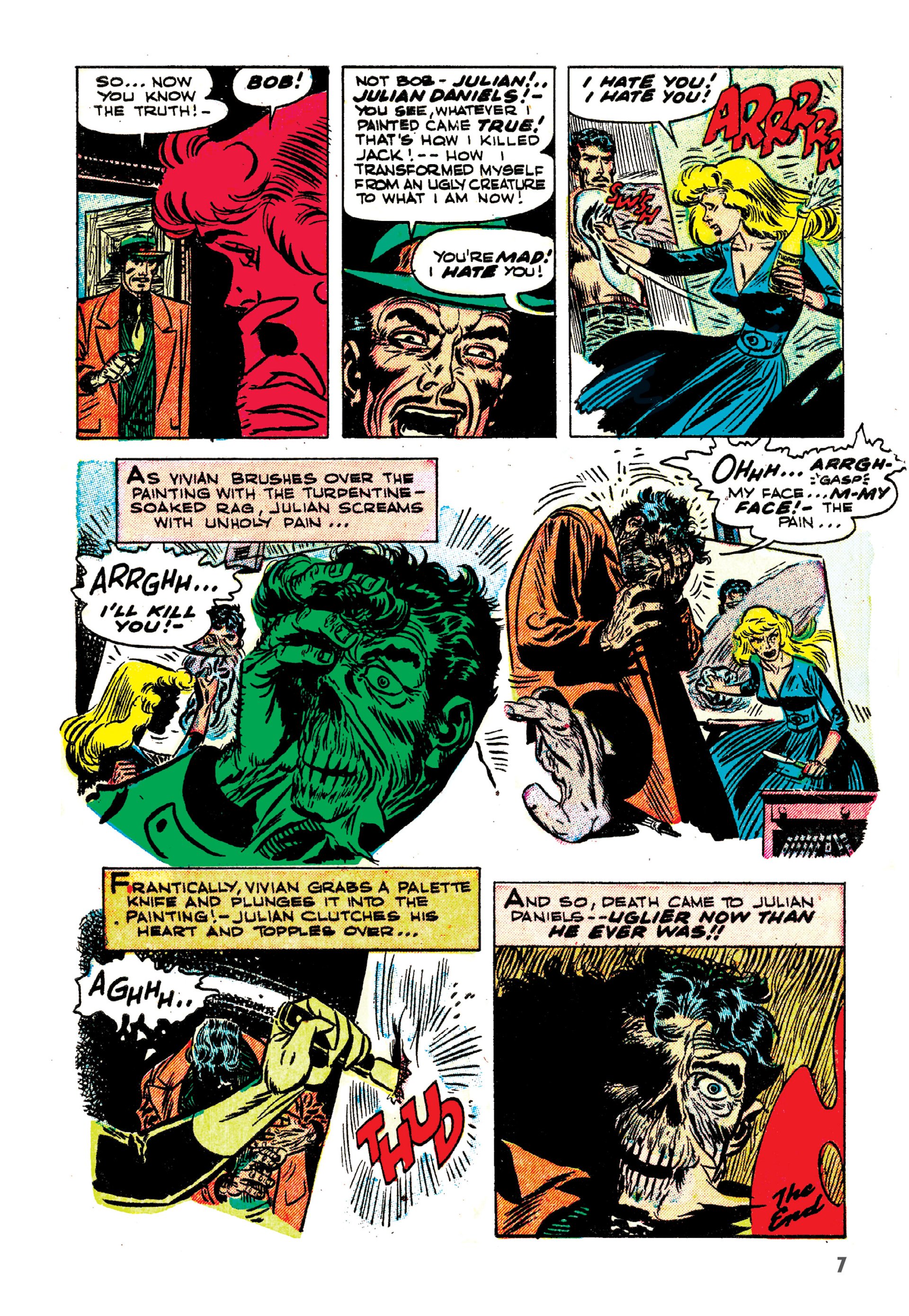 Read online The Joe Kubert Archives comic -  Issue # TPB (Part 1) - 18
