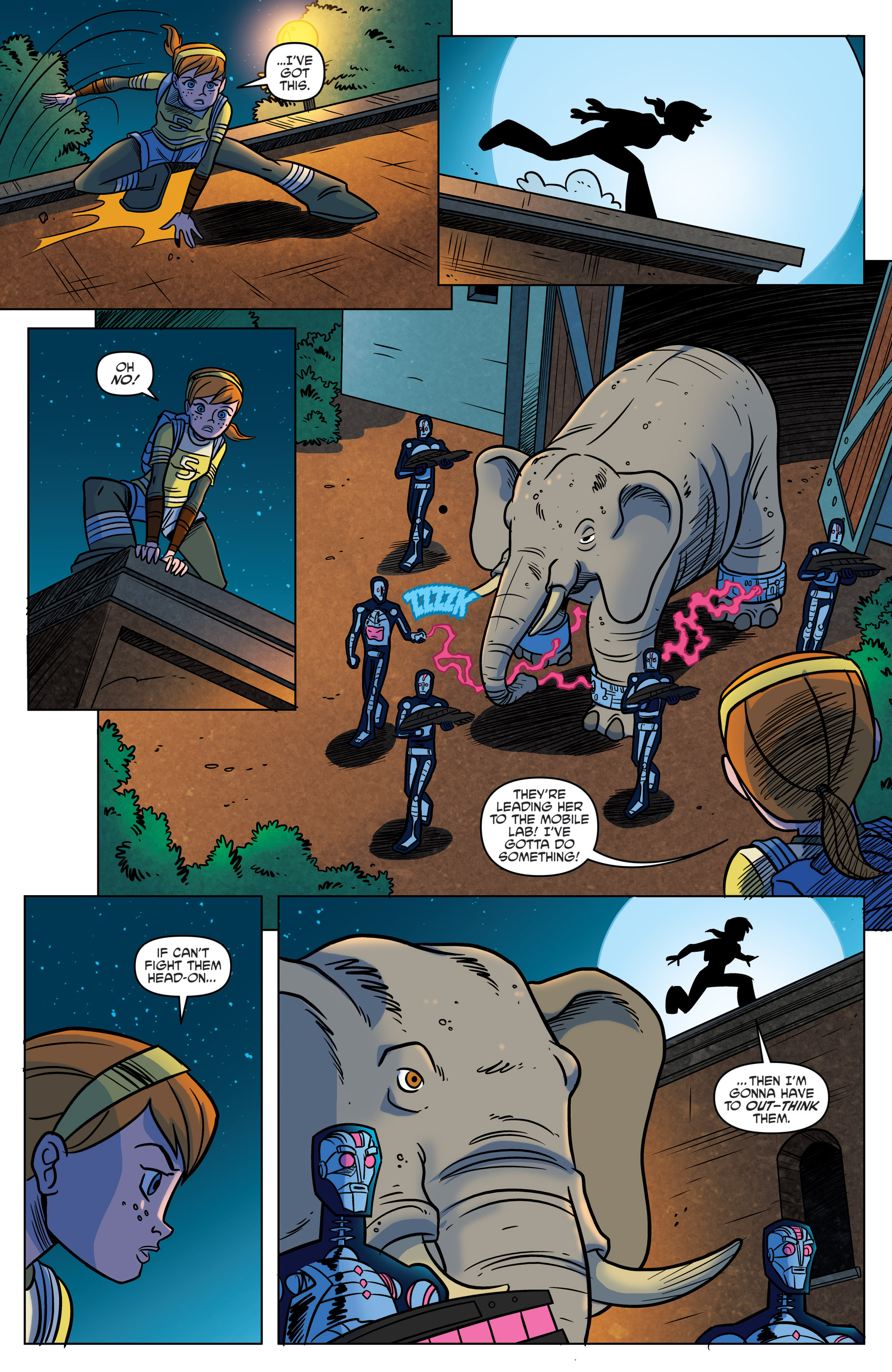 Read online Teenage Mutant Ninja Turtles New Animated Adventures comic -  Issue #13 - 7