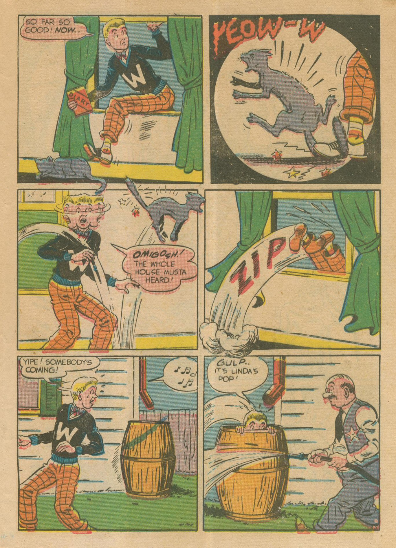 Read online Wilbur Comics comic -  Issue #10 - 6