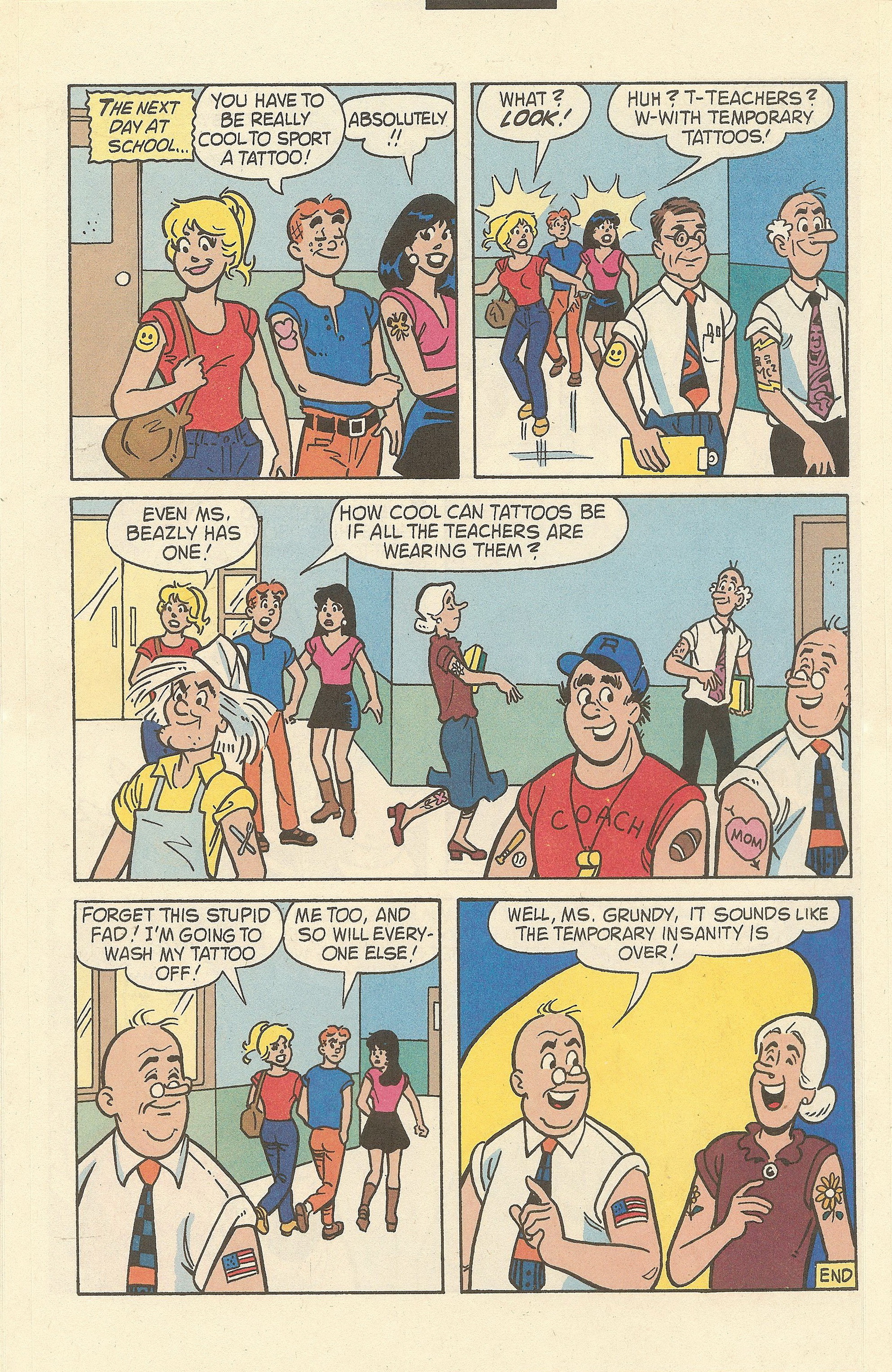 Read online Betty and Veronica (1987) comic -  Issue #101 - 16