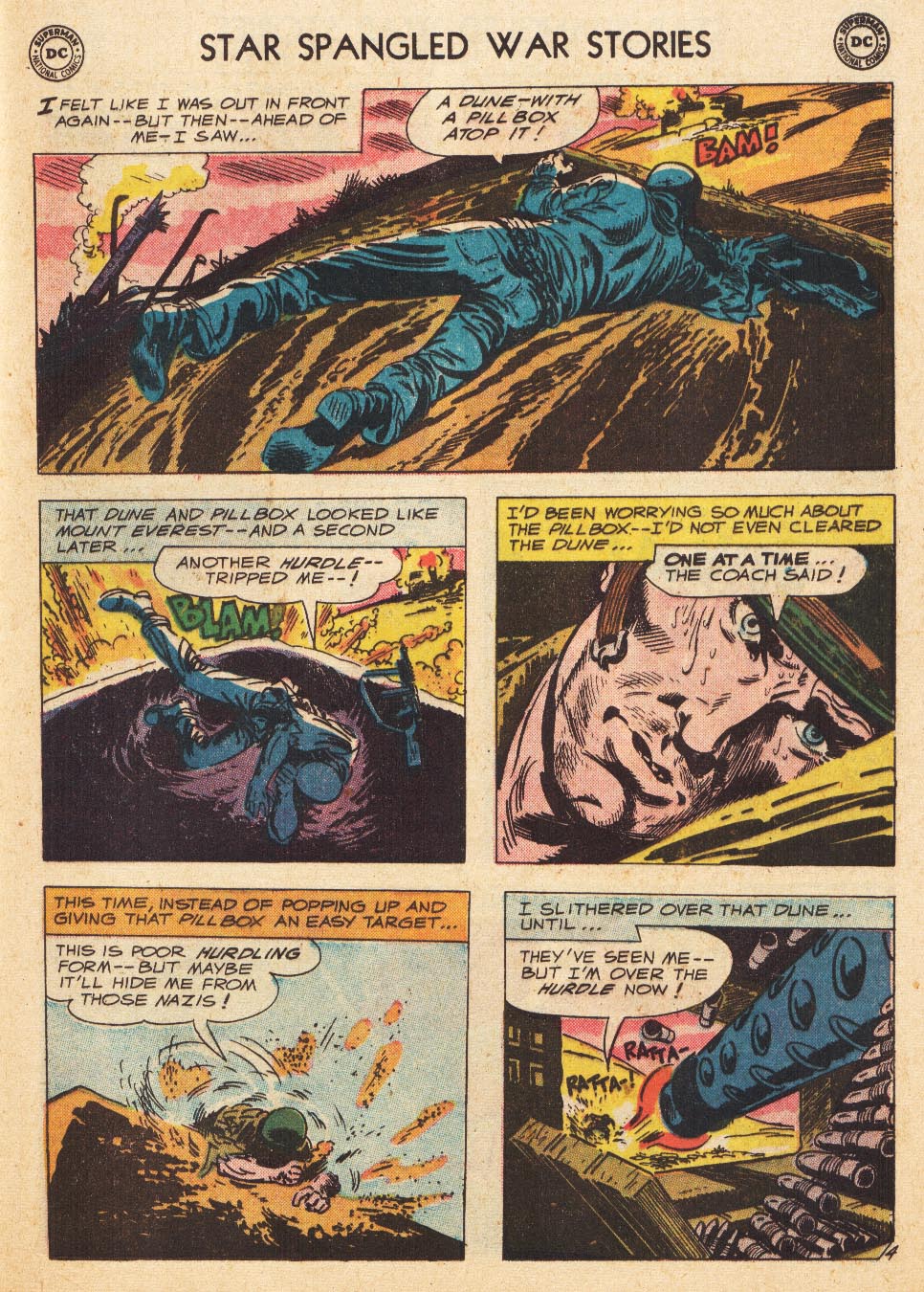 Read online Star Spangled War Stories (1952) comic -  Issue #72 - 21