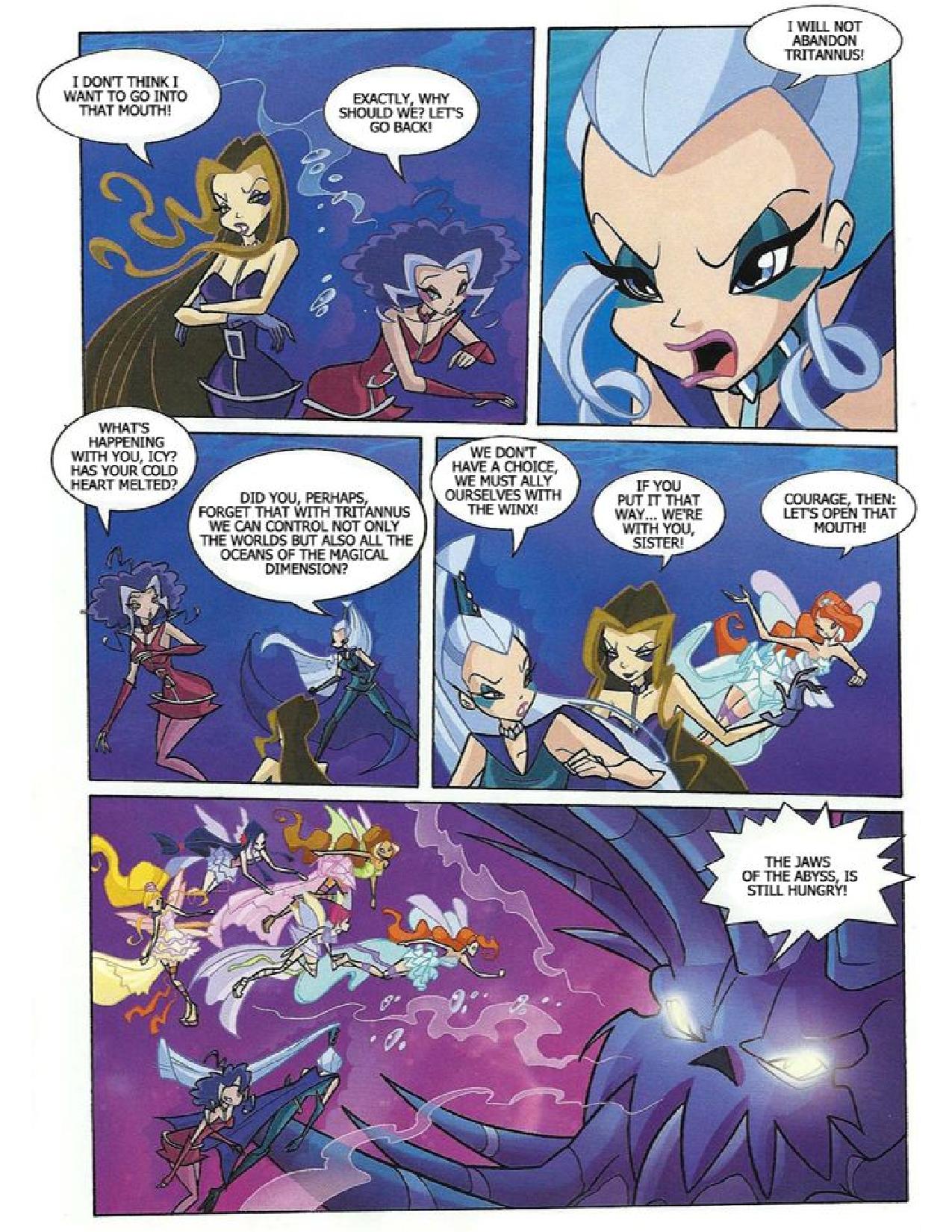 Read online Winx Club Comic comic -  Issue #105 - 13