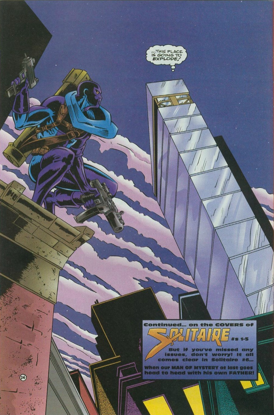 Read online Solitaire comic -  Issue #5 - 26