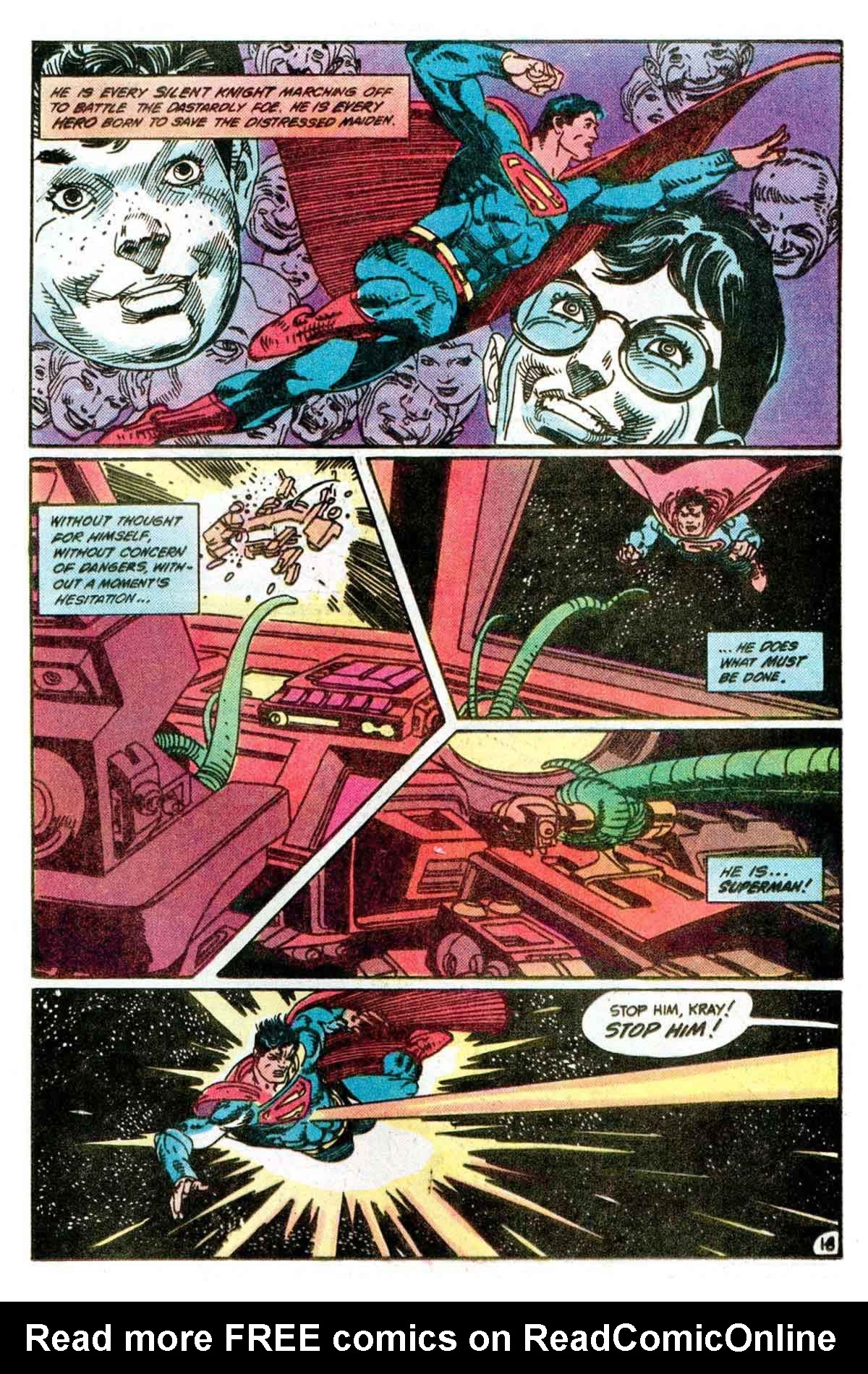 Read online Action Comics (1938) comic -  Issue #554 - 19