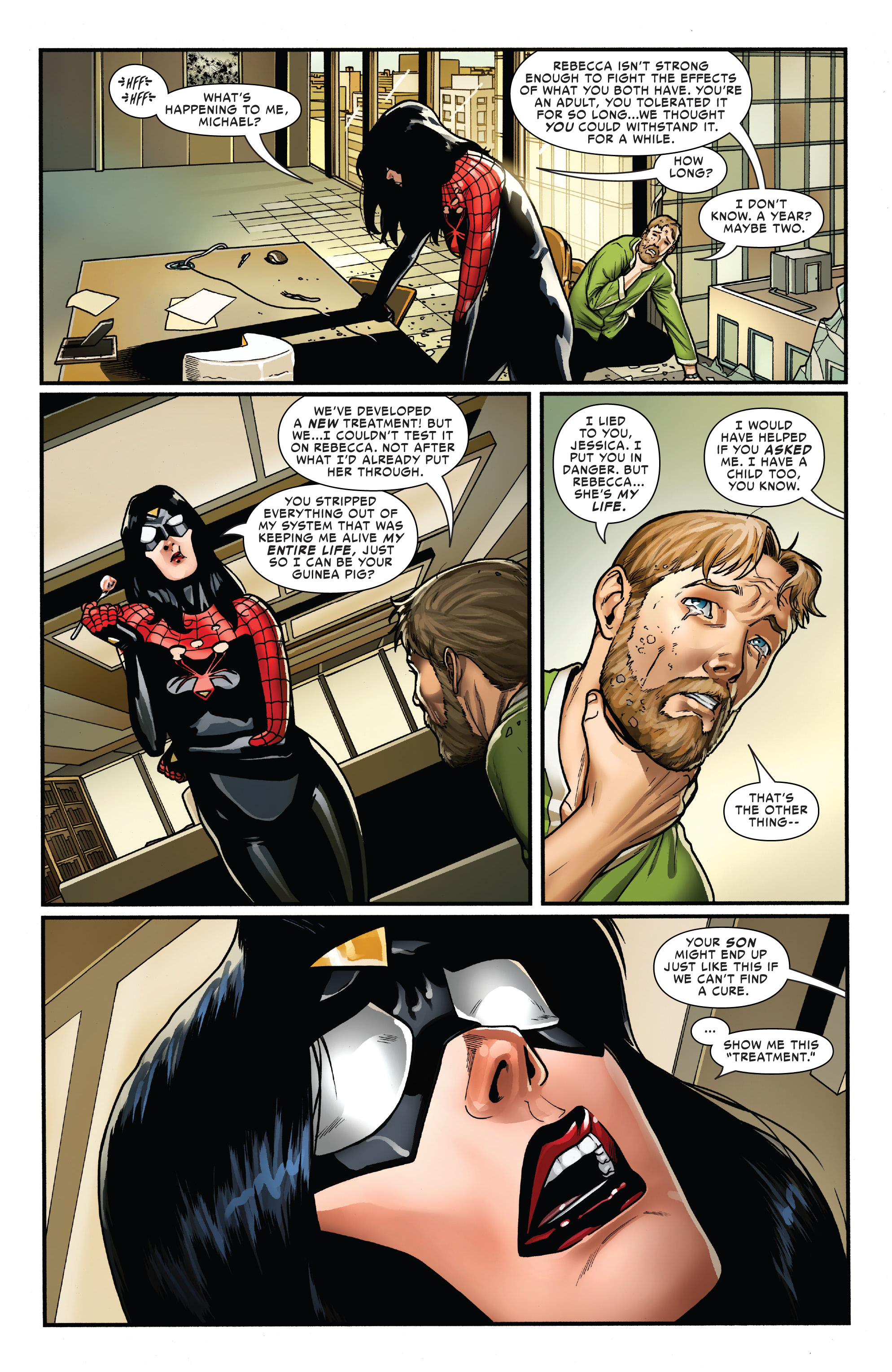 Read online Spider-Woman (2020) comic -  Issue #2 - 11