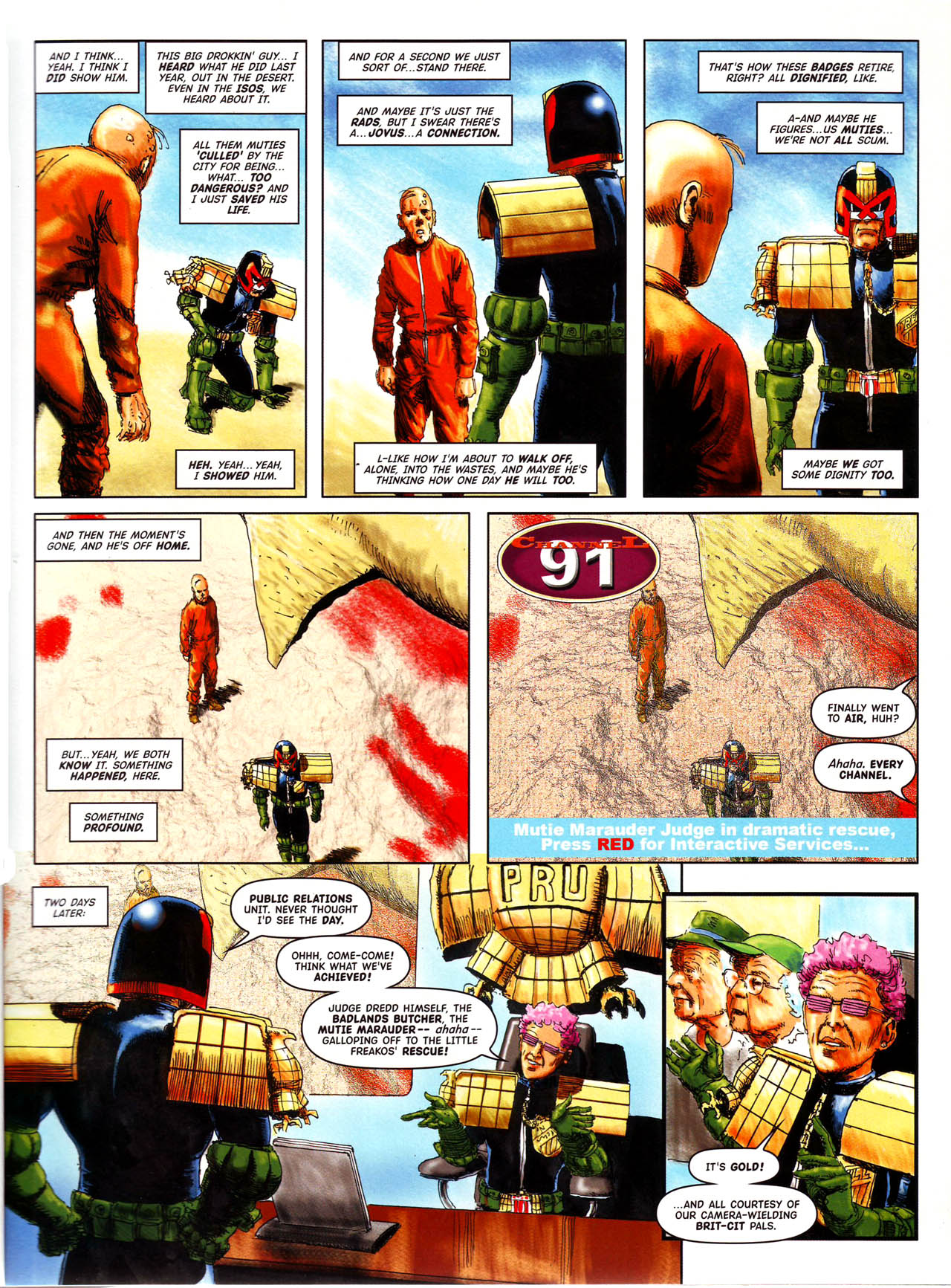 Read online Judge Dredd Megazine (Vol. 5) comic -  Issue #236 - 15