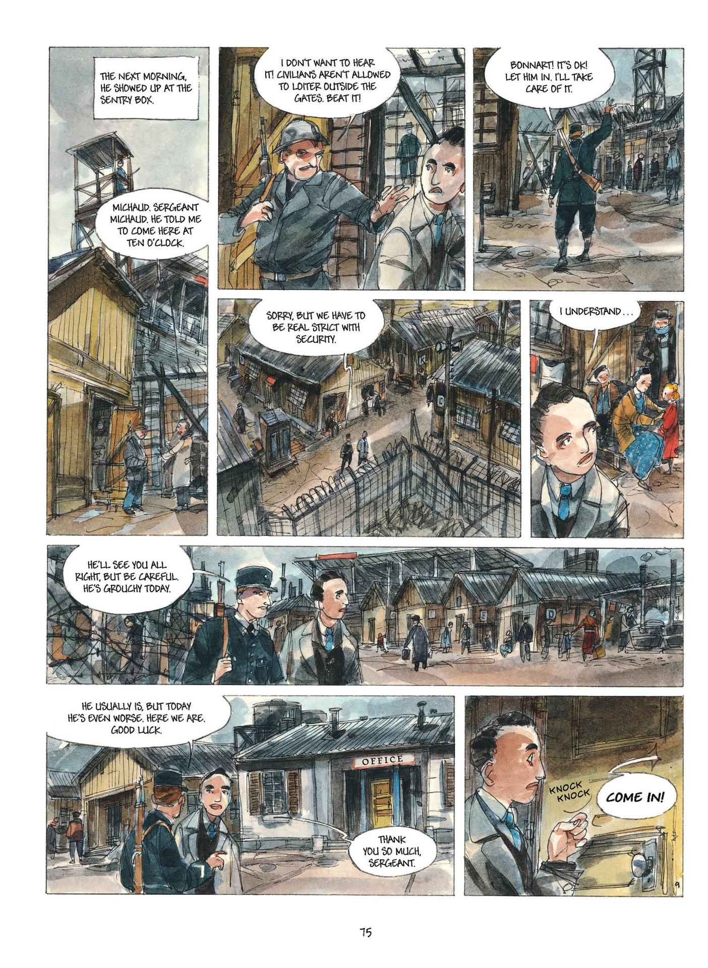 Read online A Bag of Marbles comic -  Issue # TPB - 77