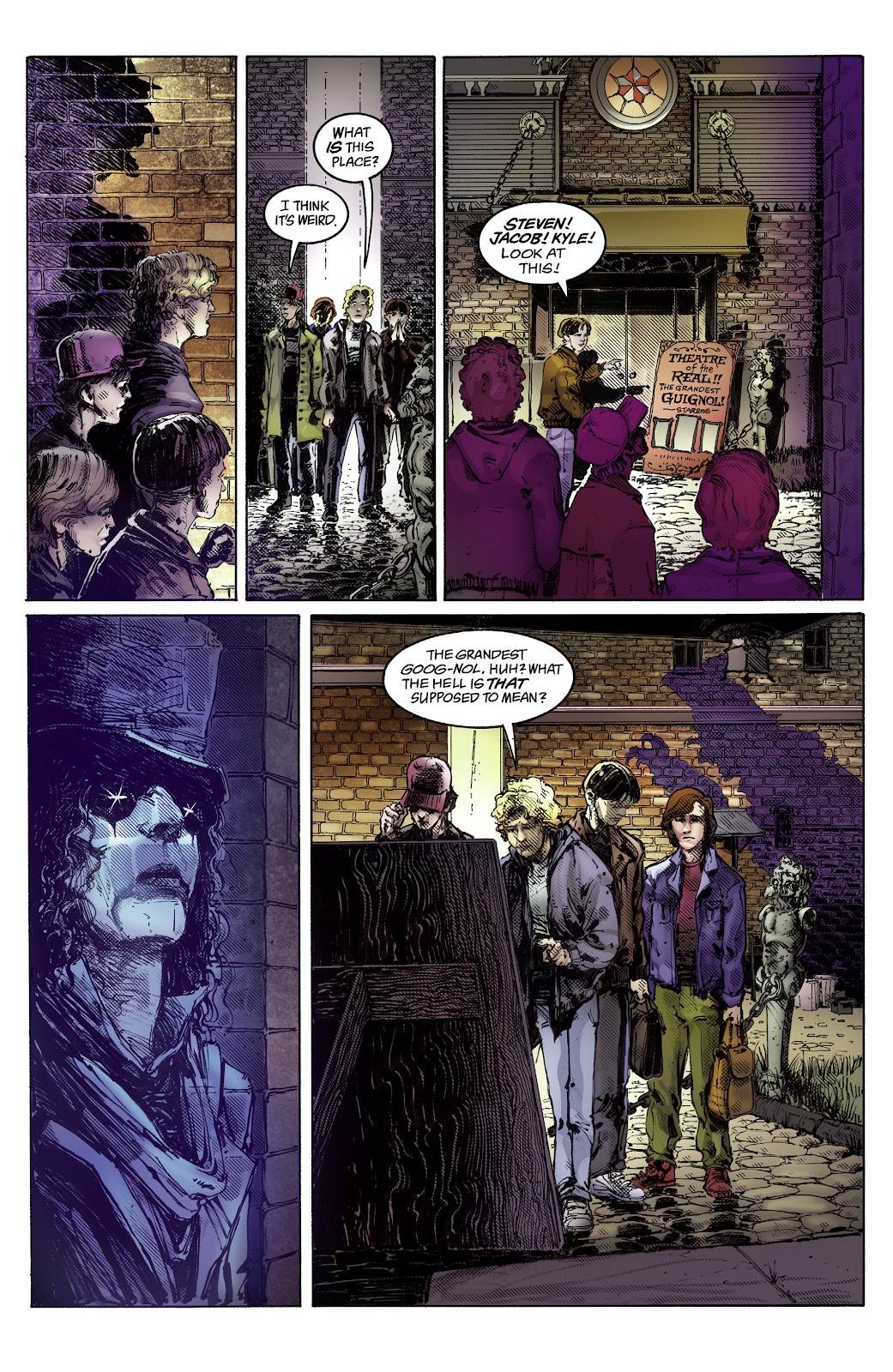 The Last Temptation issue TPB - Page 11