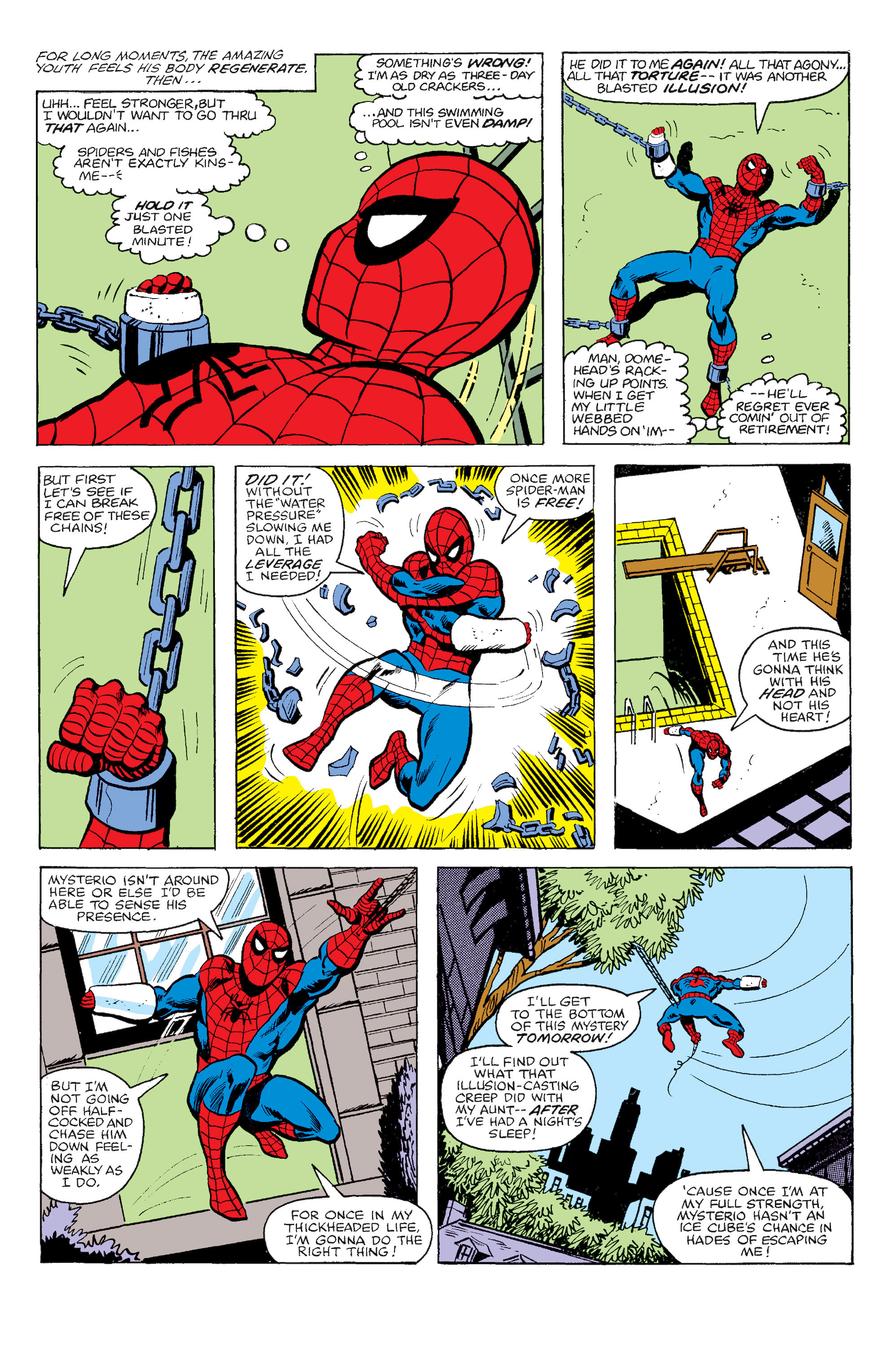 Read online The Amazing Spider-Man (1963) comic -  Issue #199 - 7