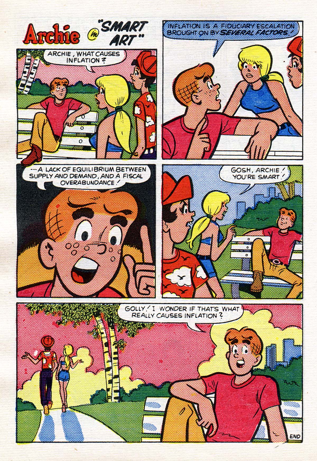 Read online Betty and Veronica Annual Digest Magazine comic -  Issue #1 - 79