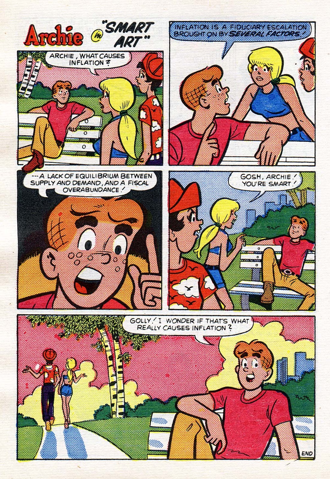 Betty and Veronica Annual Digest Magazine issue 1 - Page 79