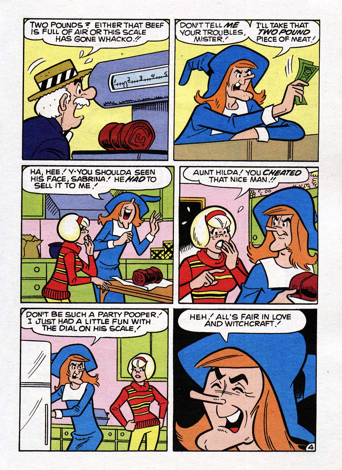 Read online Archie's Pals 'n' Gals Double Digest Magazine comic -  Issue #73 - 162