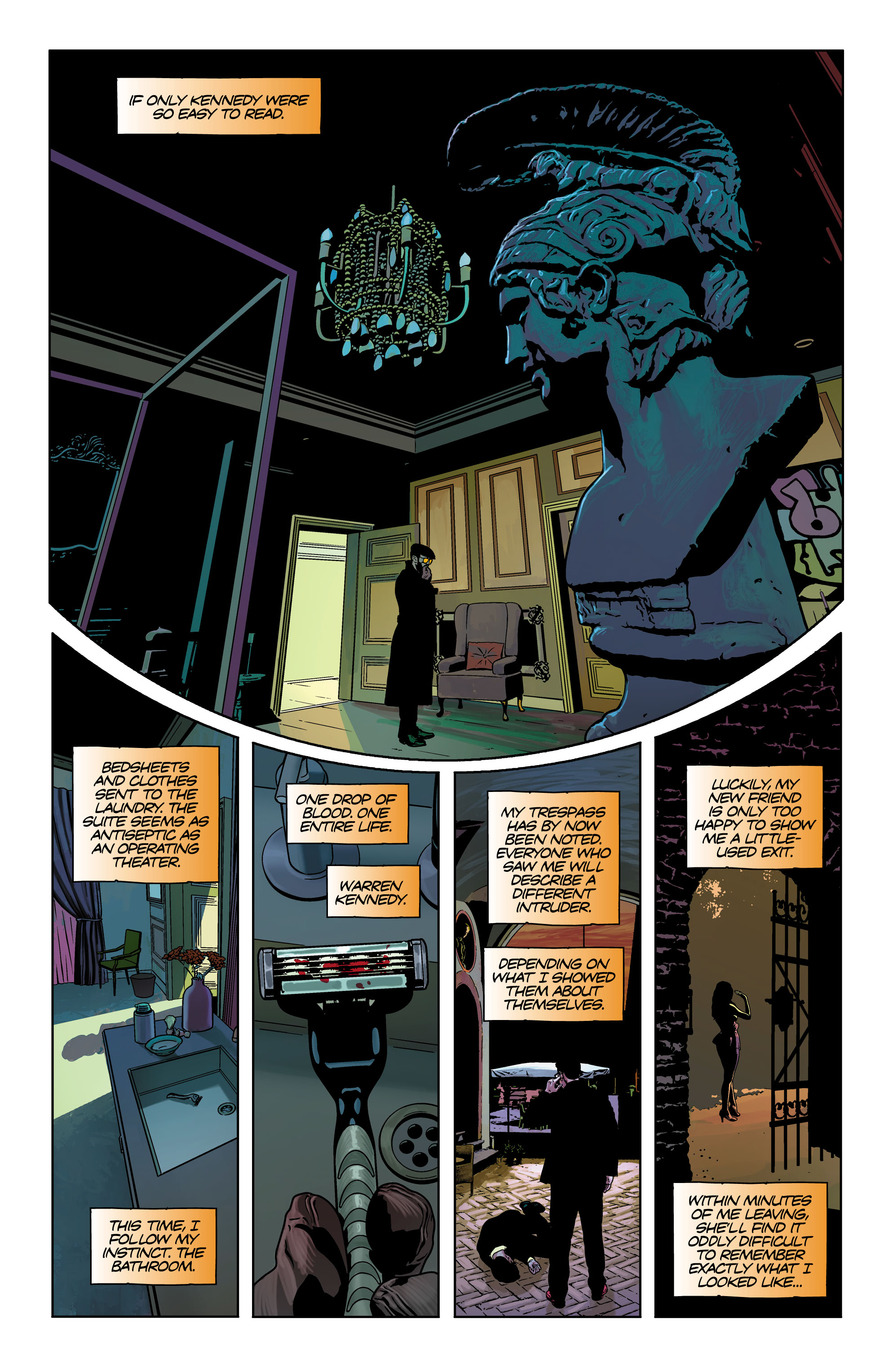 Read online American Ronin comic -  Issue #2 - 22