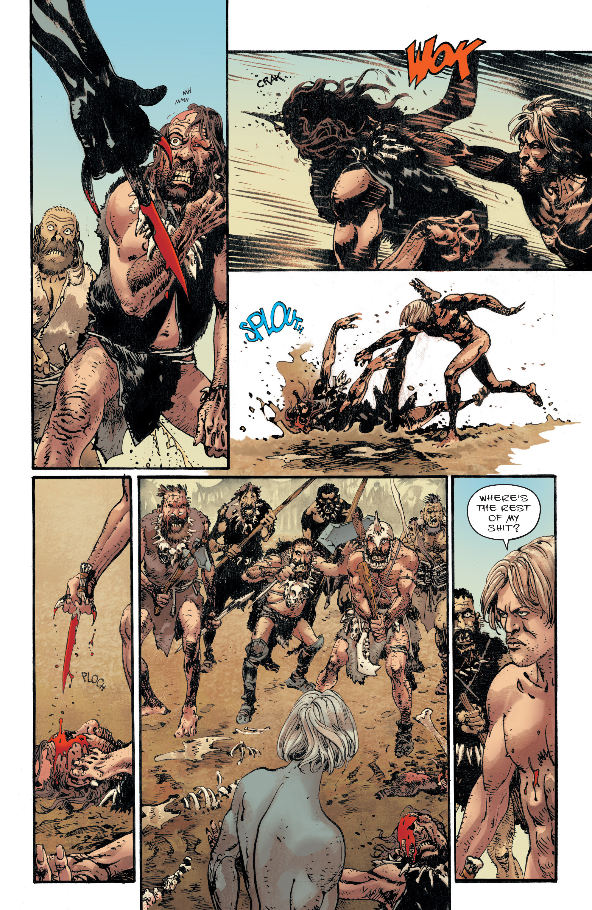 Read online The Goddamned comic -  Issue #1 - 11