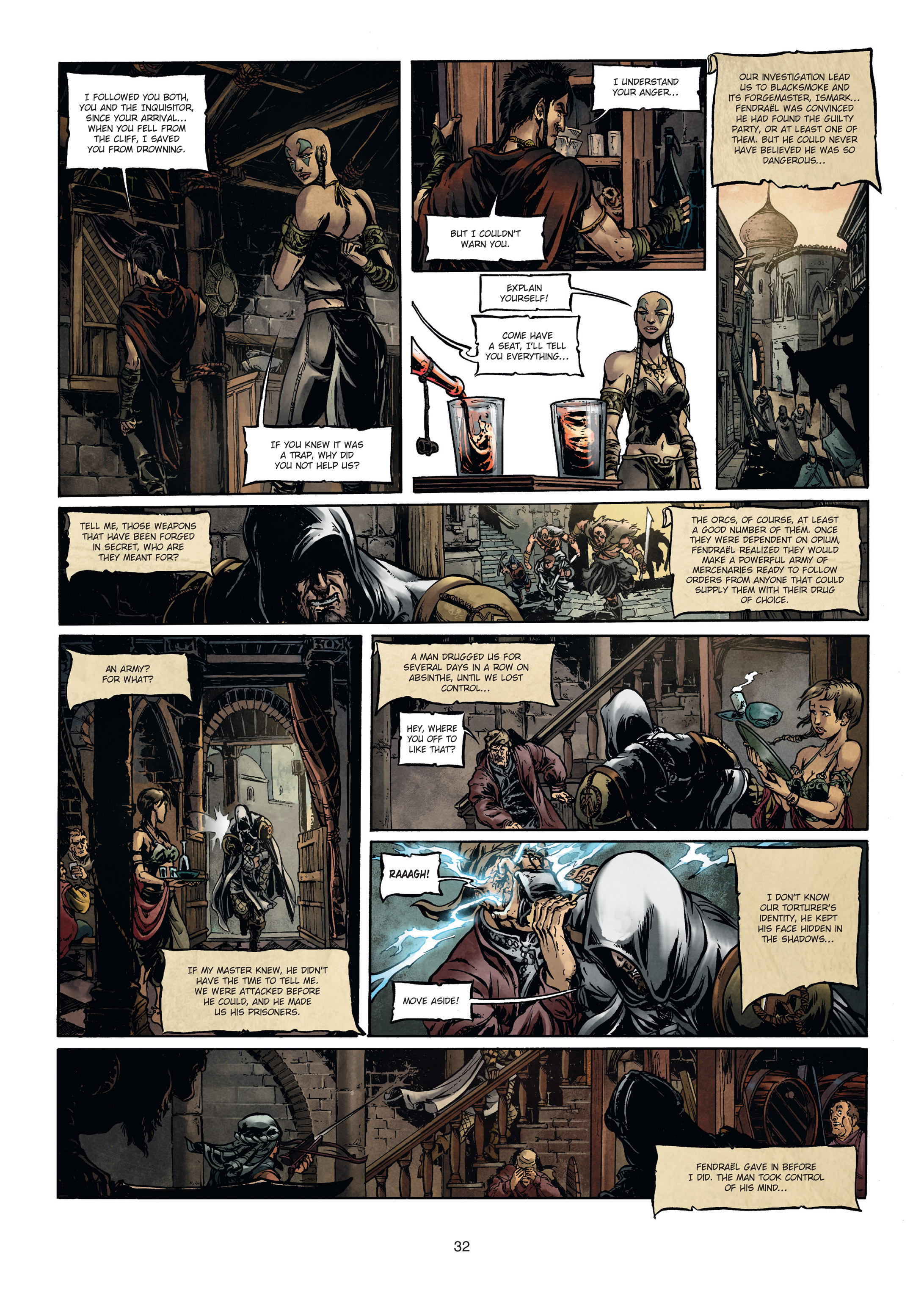 Read online The Master Inquisitors comic -  Issue #2 - 32