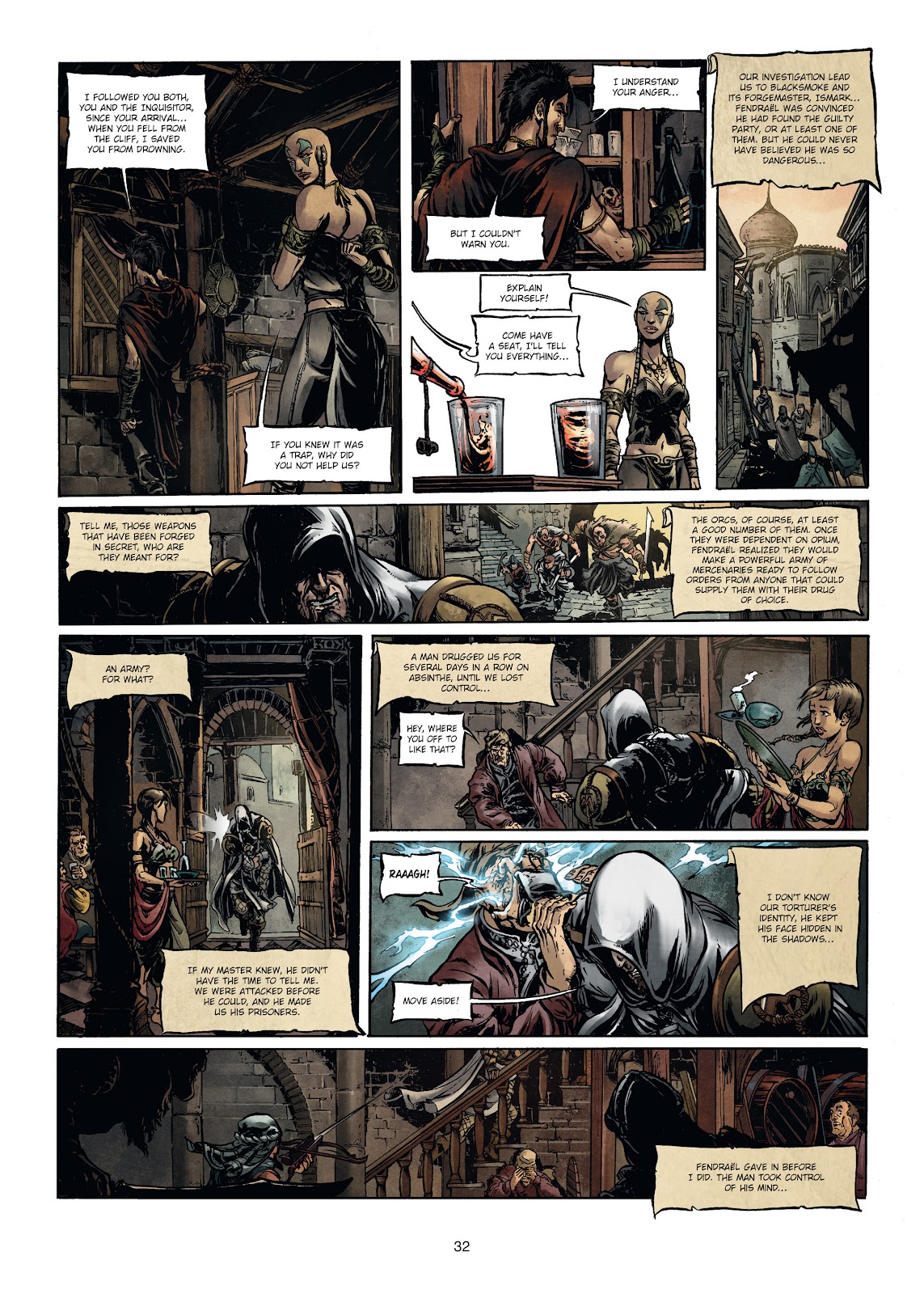 The Master Inquisitors issue 2 - Page 32