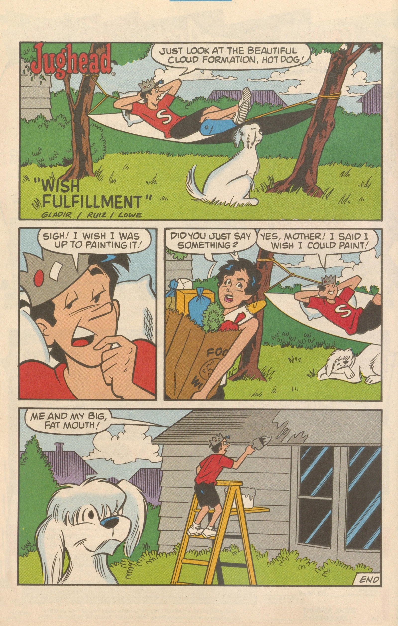 Read online Archie's Pal Jughead Comics comic -  Issue #121 - 18