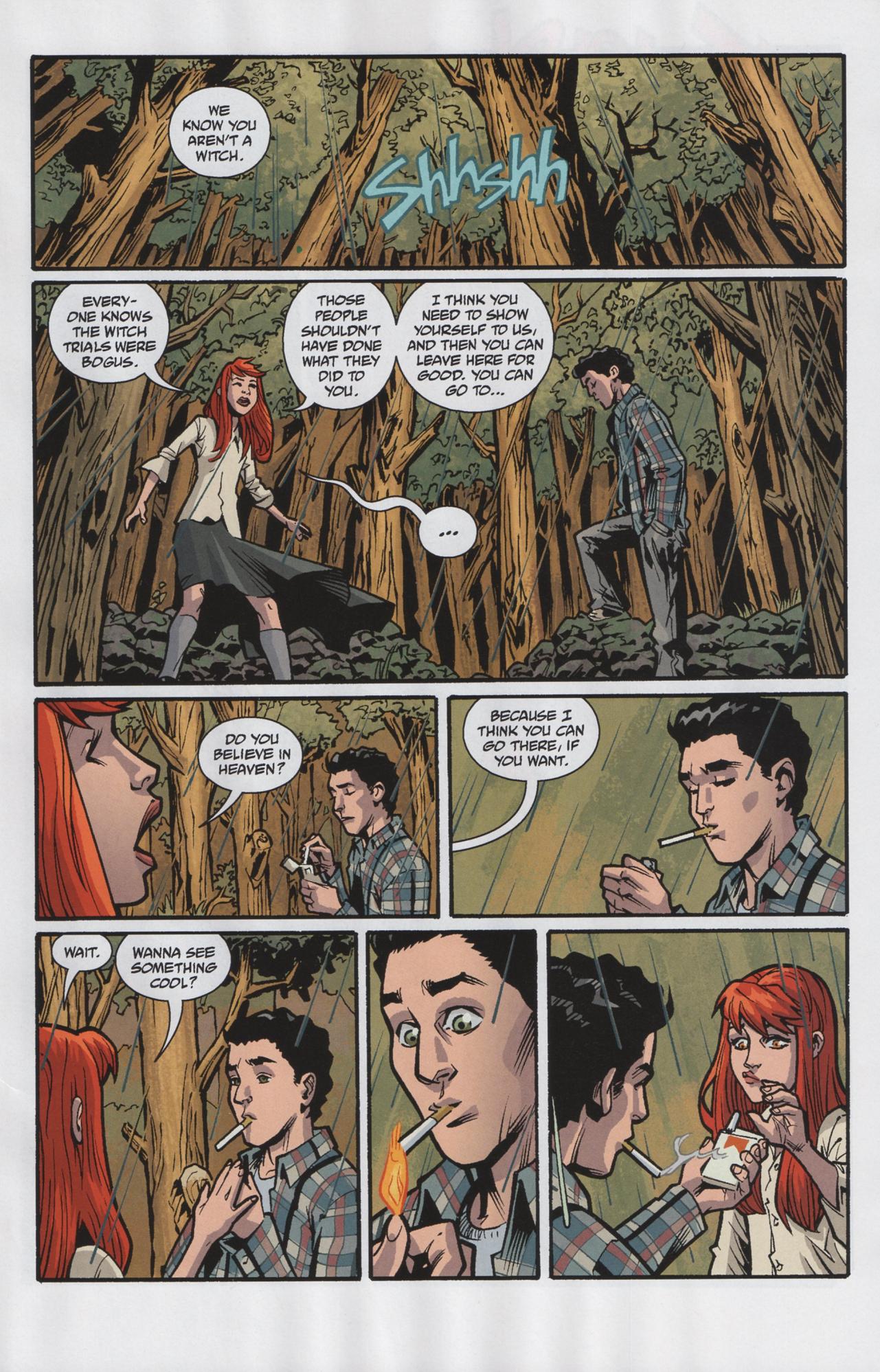 Read online B.P.R.D.: The Dead Remembered comic -  Issue #3 - 9