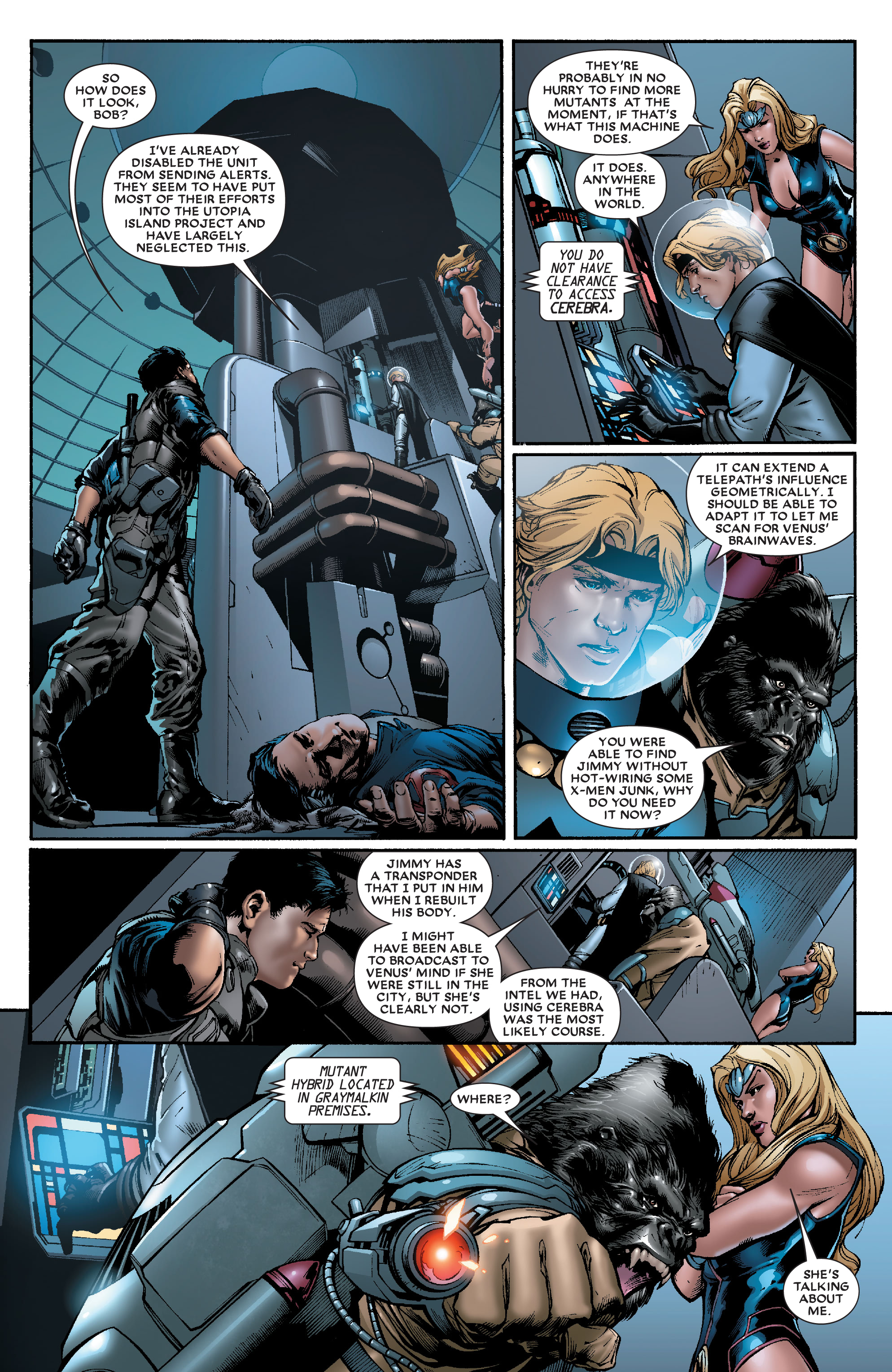 Read online Agents of Atlas: The Complete Collection comic -  Issue # TPB 2 (Part 2) - 54