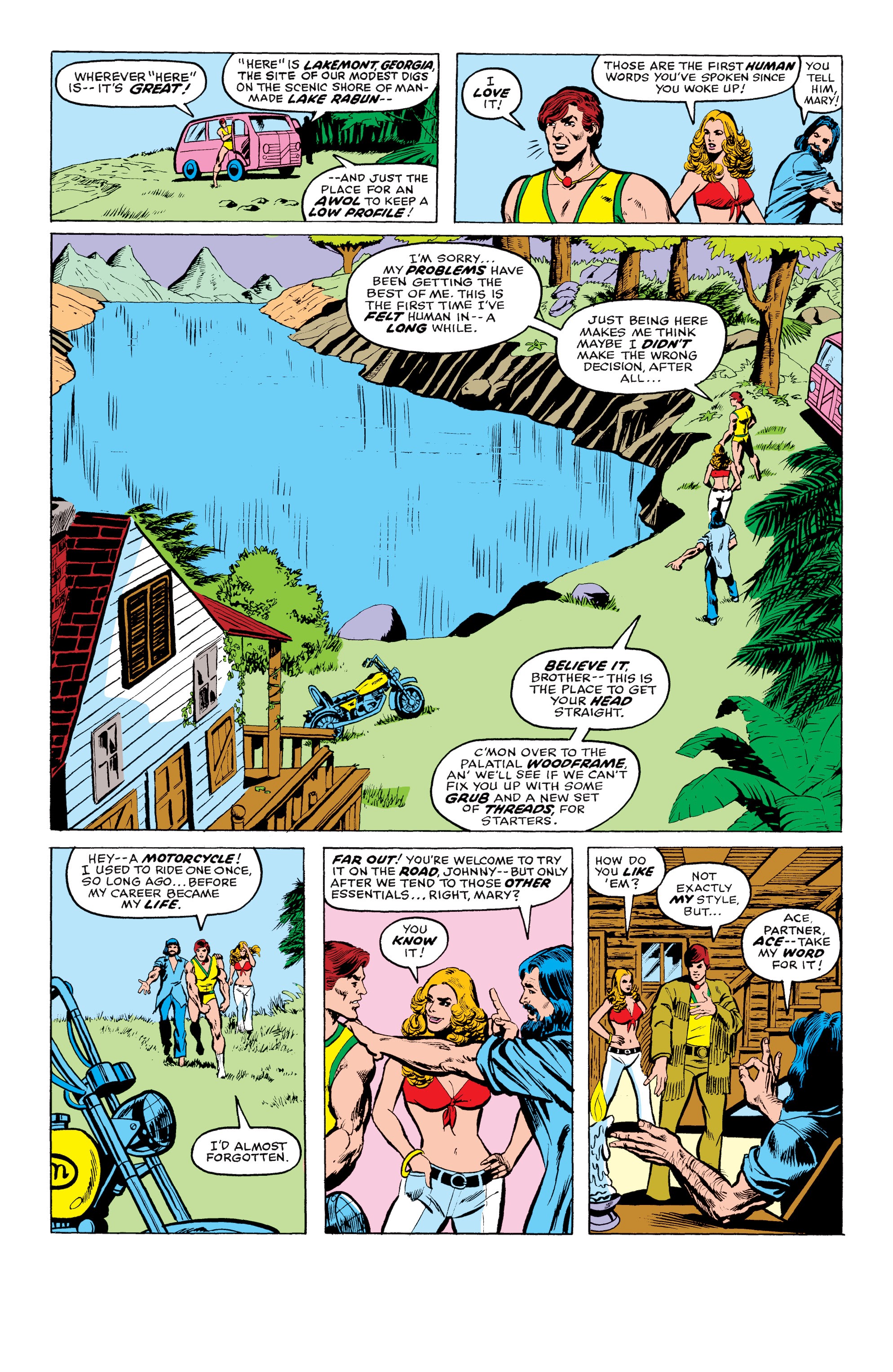 Read online Man-Wolf: The Complete Collection comic -  Issue # TPB (Part 2) - 45