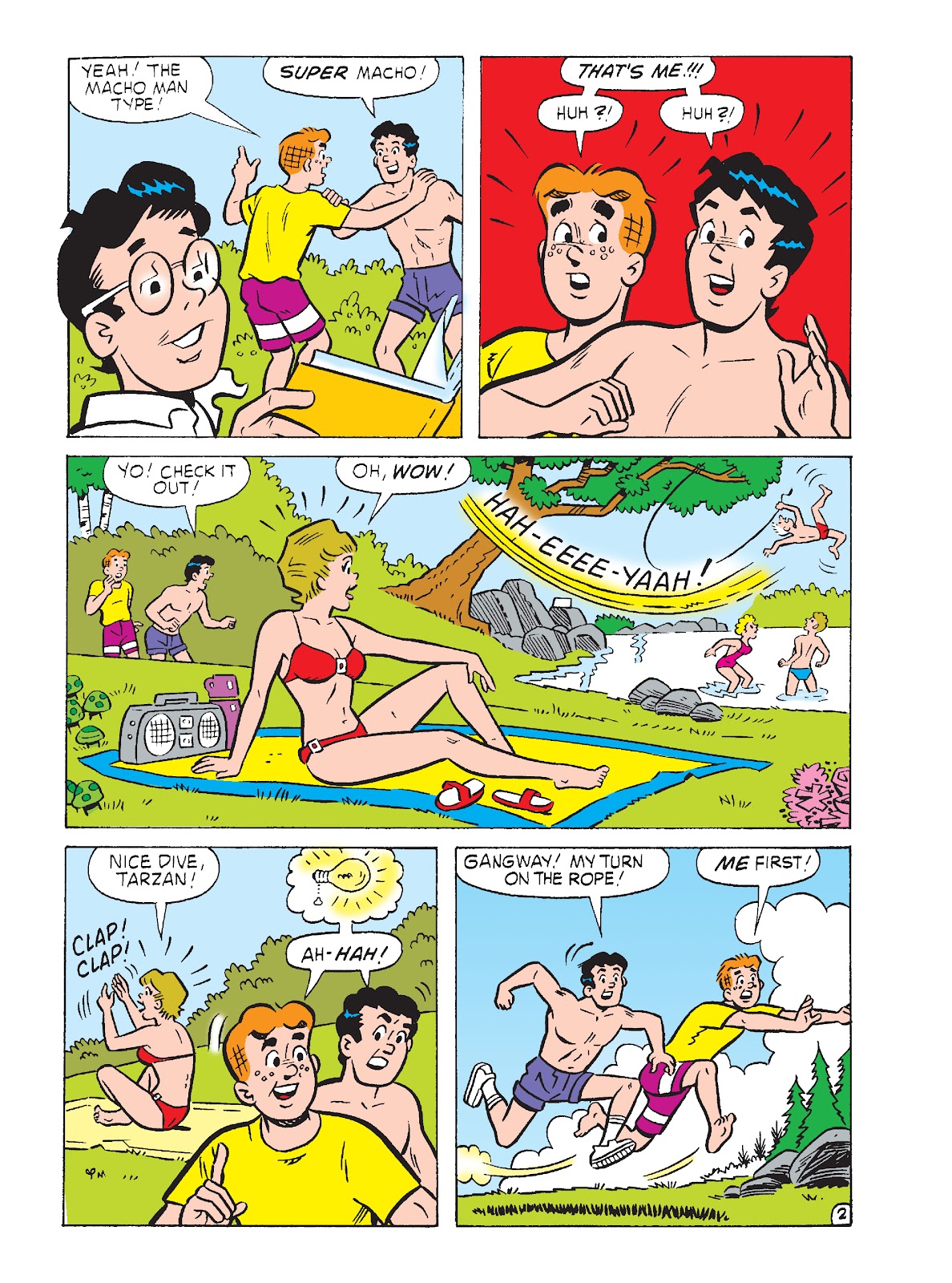World of Archie Double Digest issue 120 - Page 123