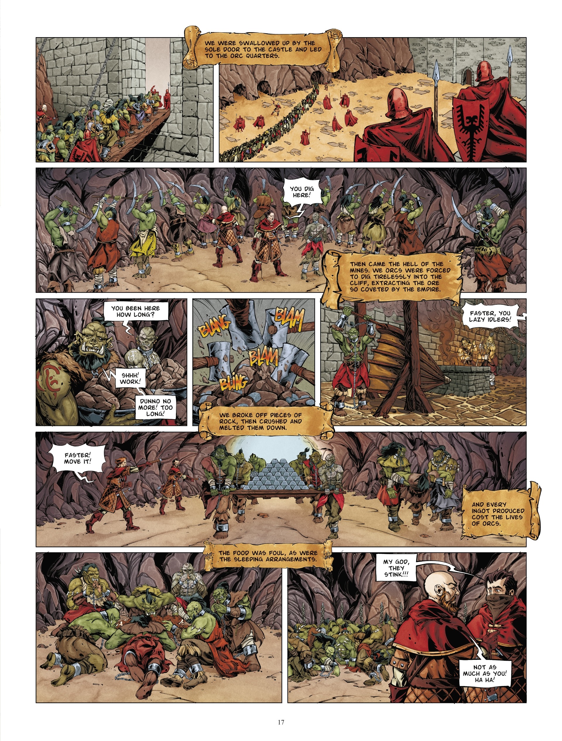 Read online The Black Moon Arcana comic -  Issue #4 - 17