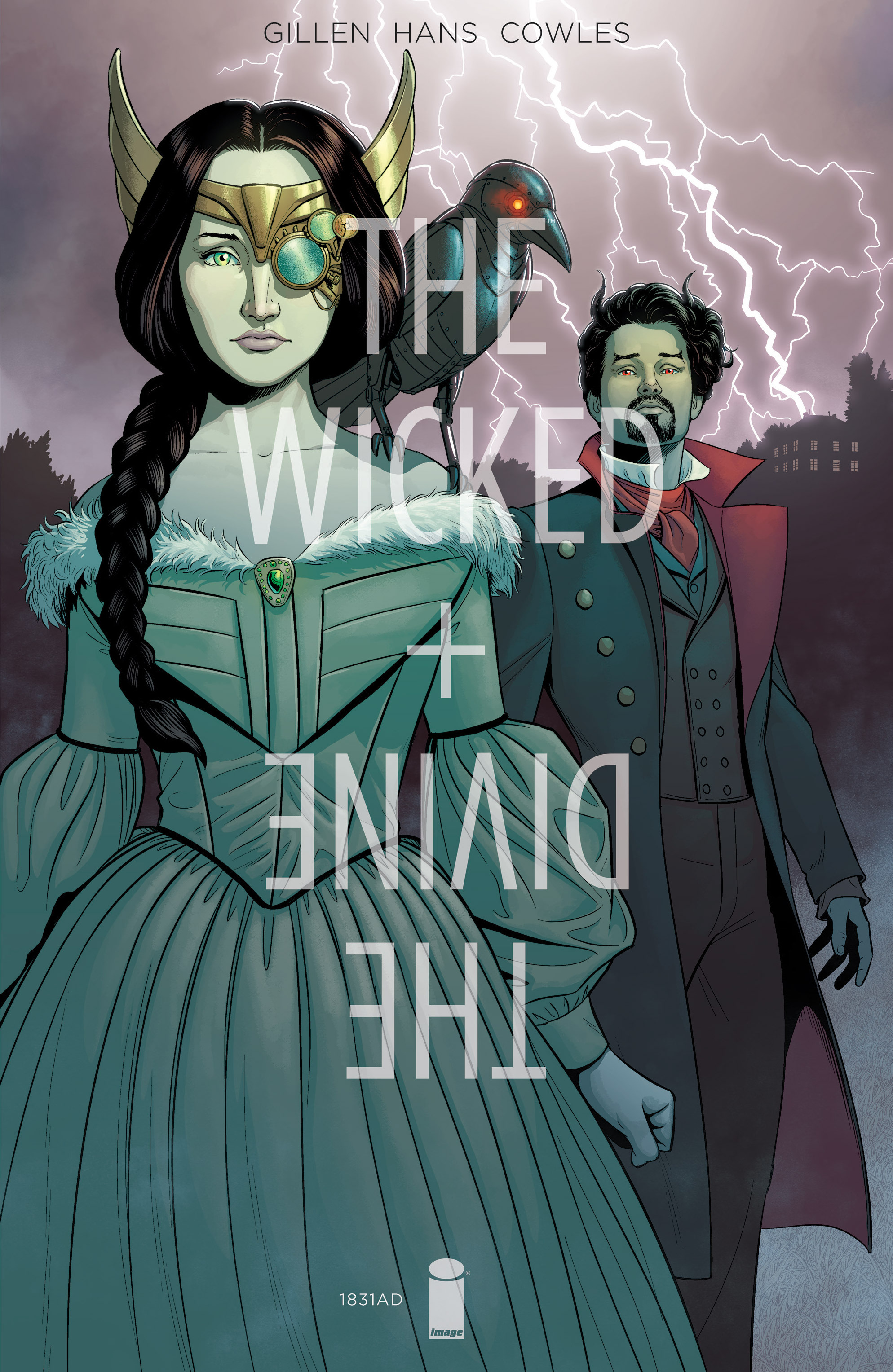 Read online The Wicked   The Divine: 1831 comic -  Issue # Full - 1
