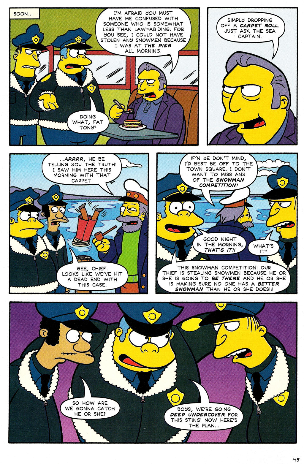 Read online The Simpsons Winter Wingding comic -  Issue #1 - 48