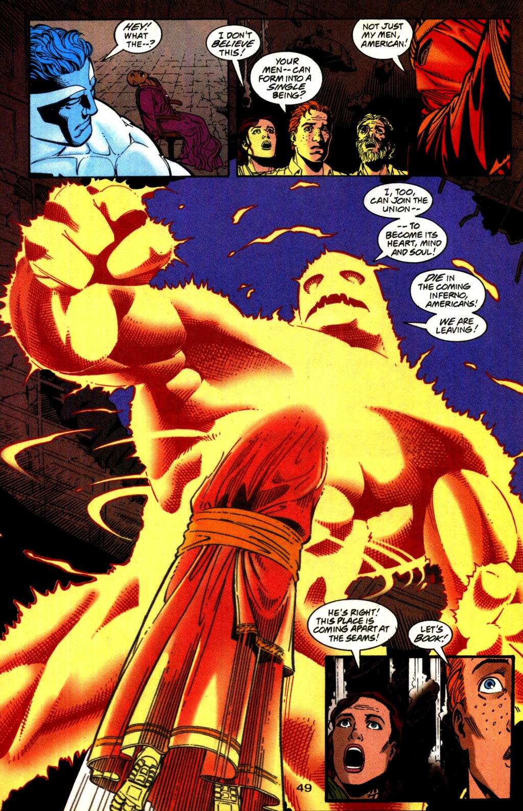 Read online Superman (1987) comic -  Issue # _Annual 9 - 50