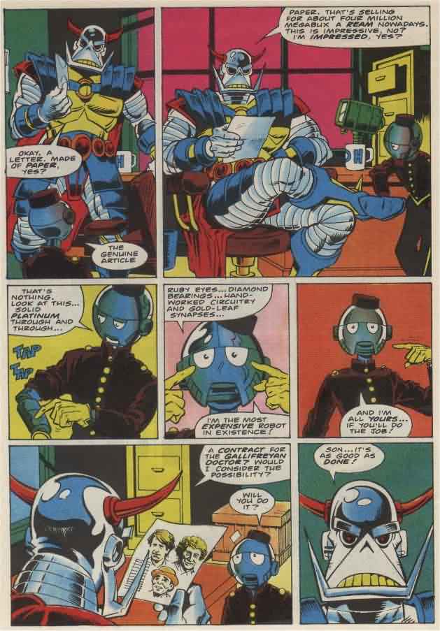 Read online The Incomplete Death's Head comic -  Issue #9 - 5