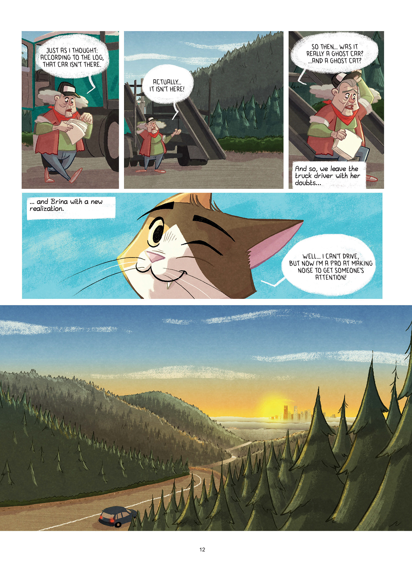 Read online Brina the Cat comic -  Issue # TPB 2 - 14